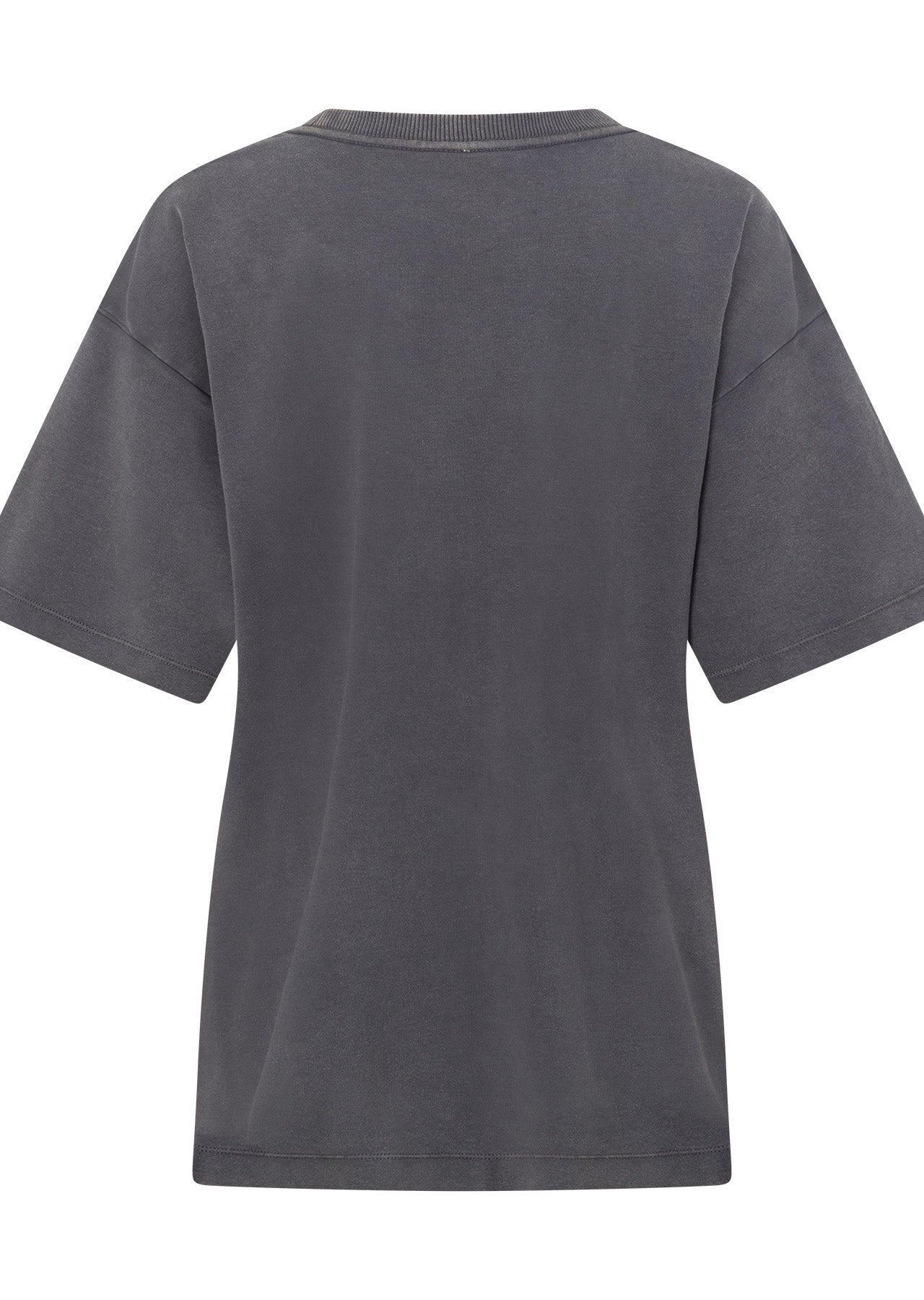 Lorna Jane LJ With Love Boyfriend T-Shirt - Washed Titanium