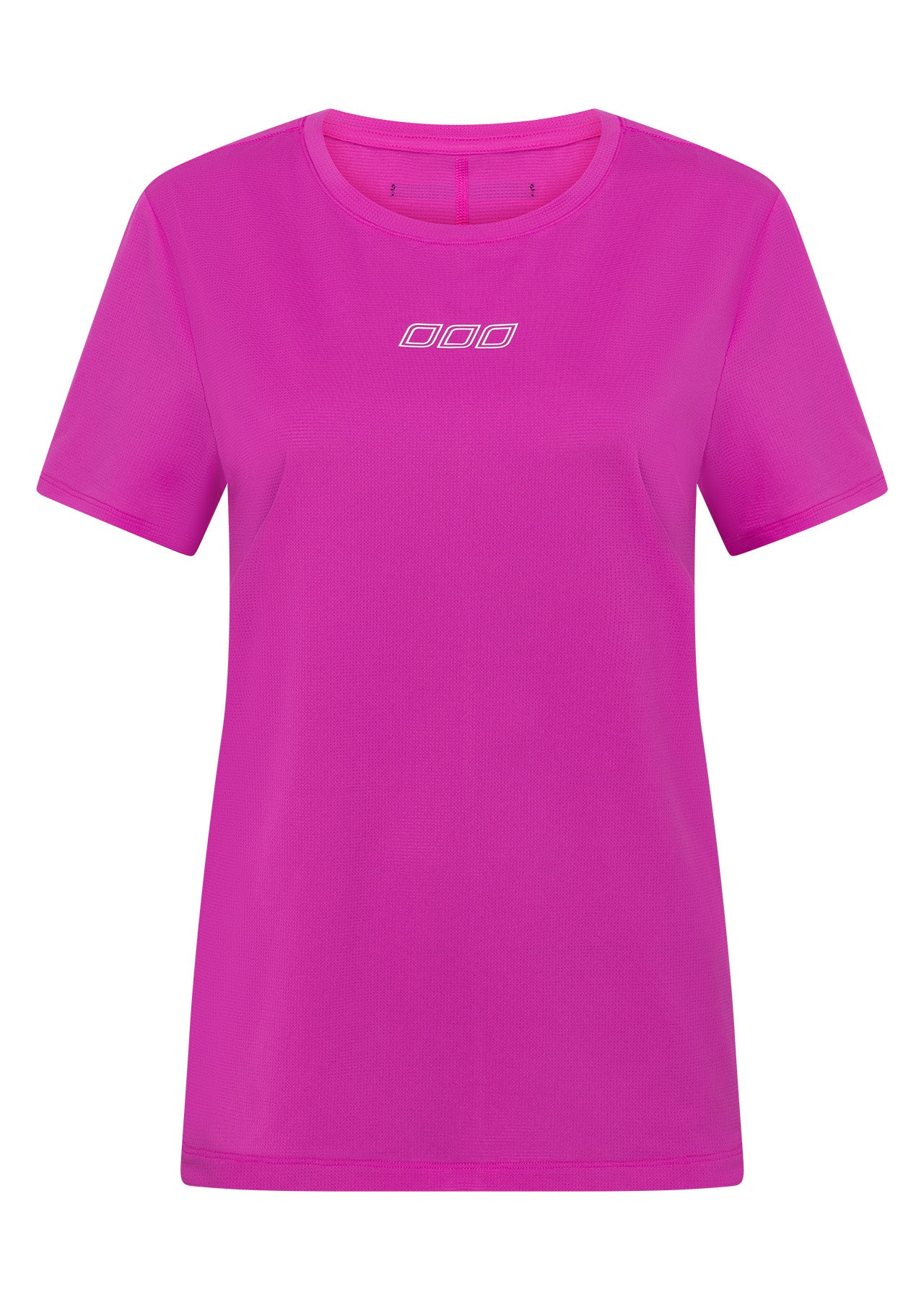 Lorna Jane Never Give Up Active T-Shirt - Electric Pink