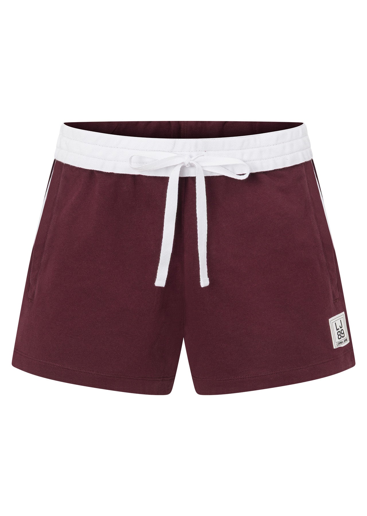 Lorna Jane Dance Shorts - Plum Red