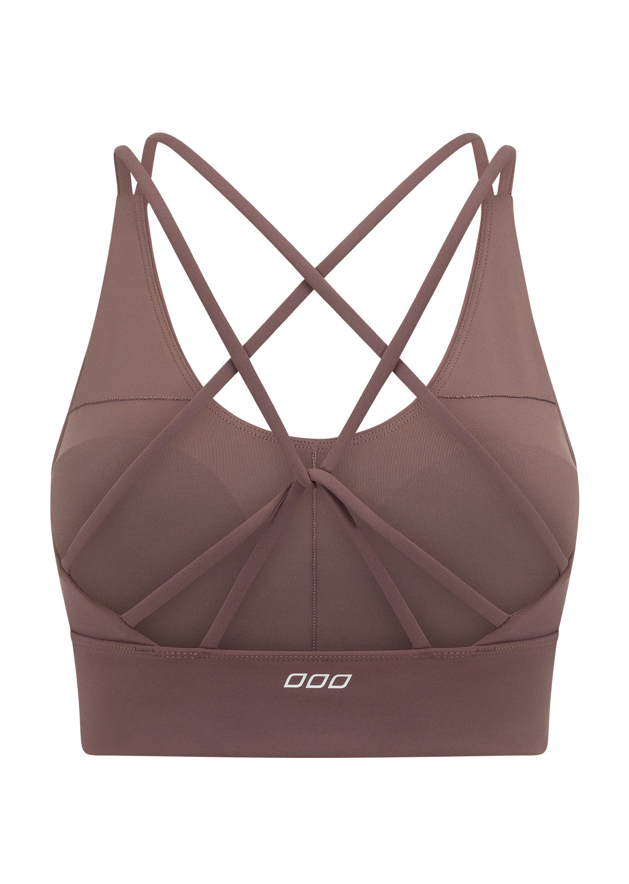 Lorna Jane Lotus Sports Bra - Stone