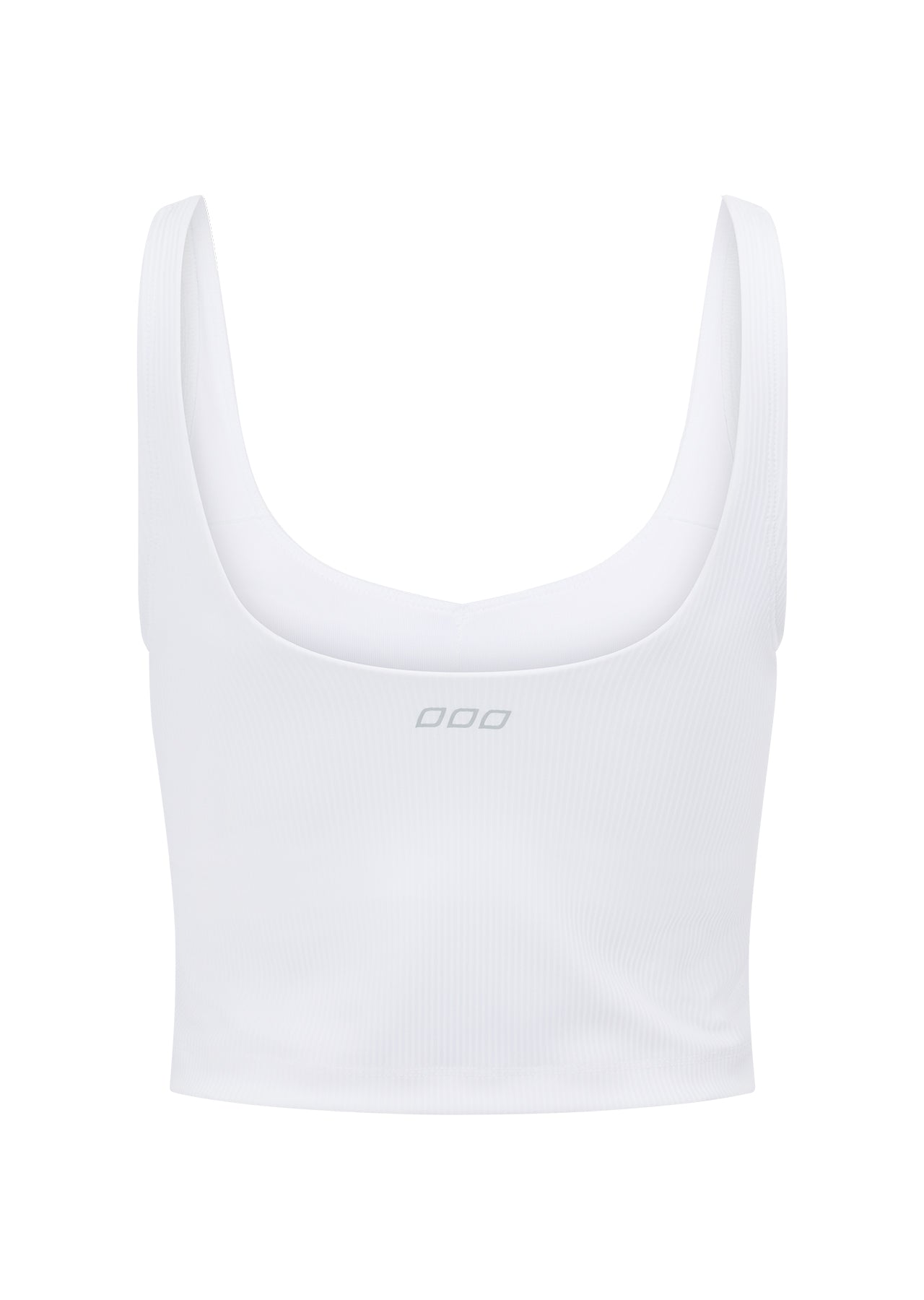 Lorna Jane Full Potential Active Rib Tank Bra Combo - White