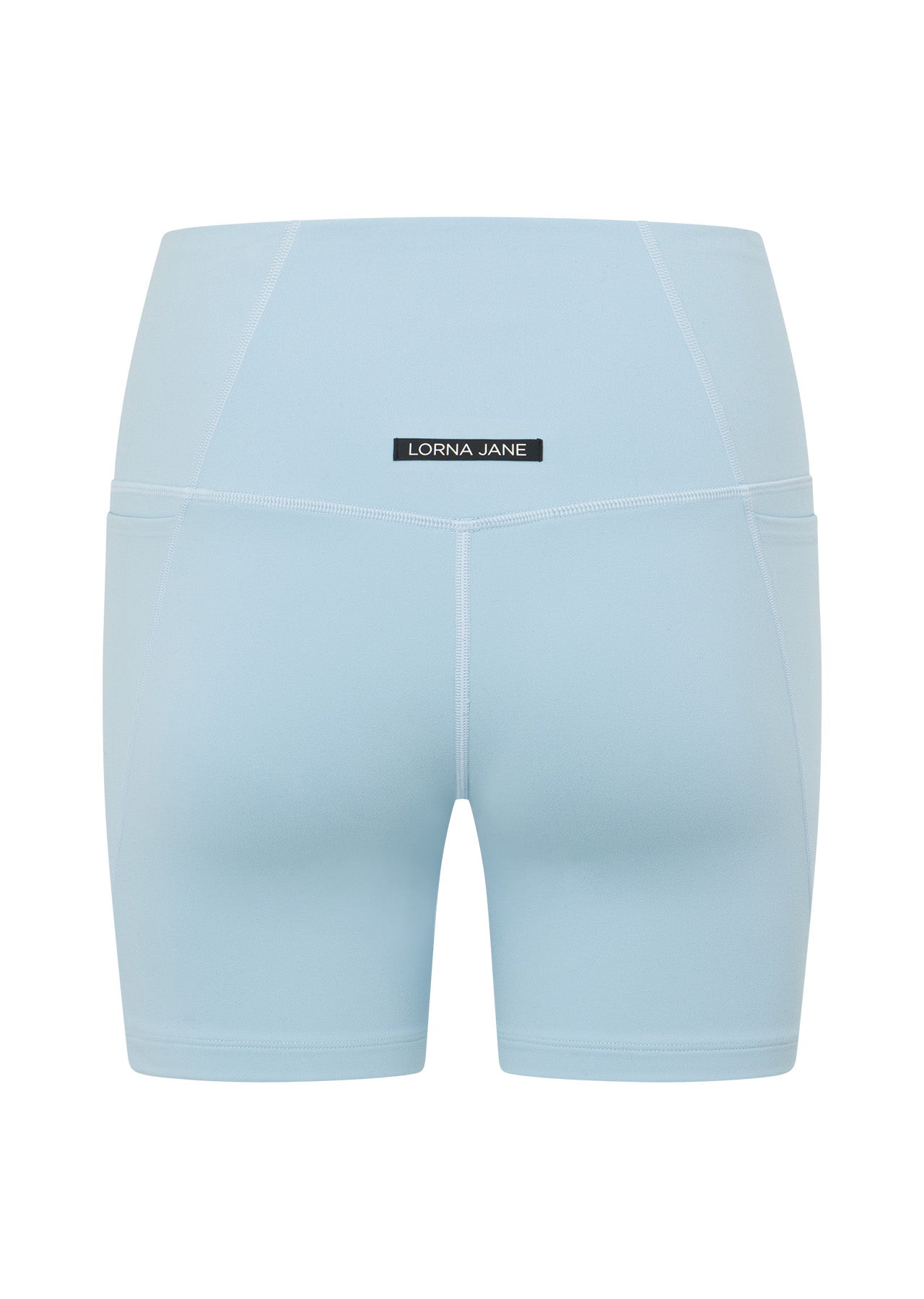 Lorna Jane Move 14cm Booty Bike Shorts - Island Blue