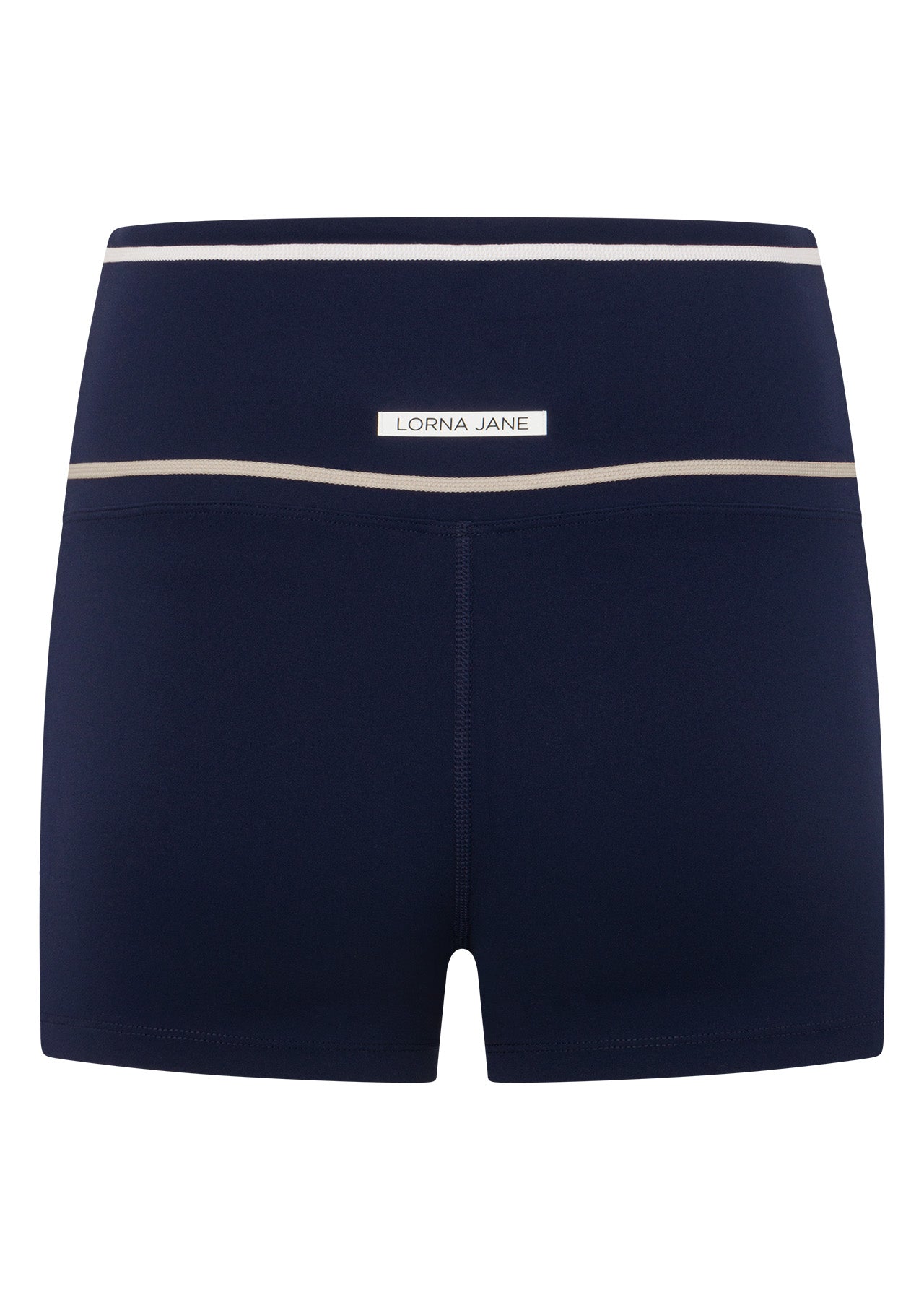 Lorna Jane Sunrise Circuit 9cm Bike Shorts - French Navy