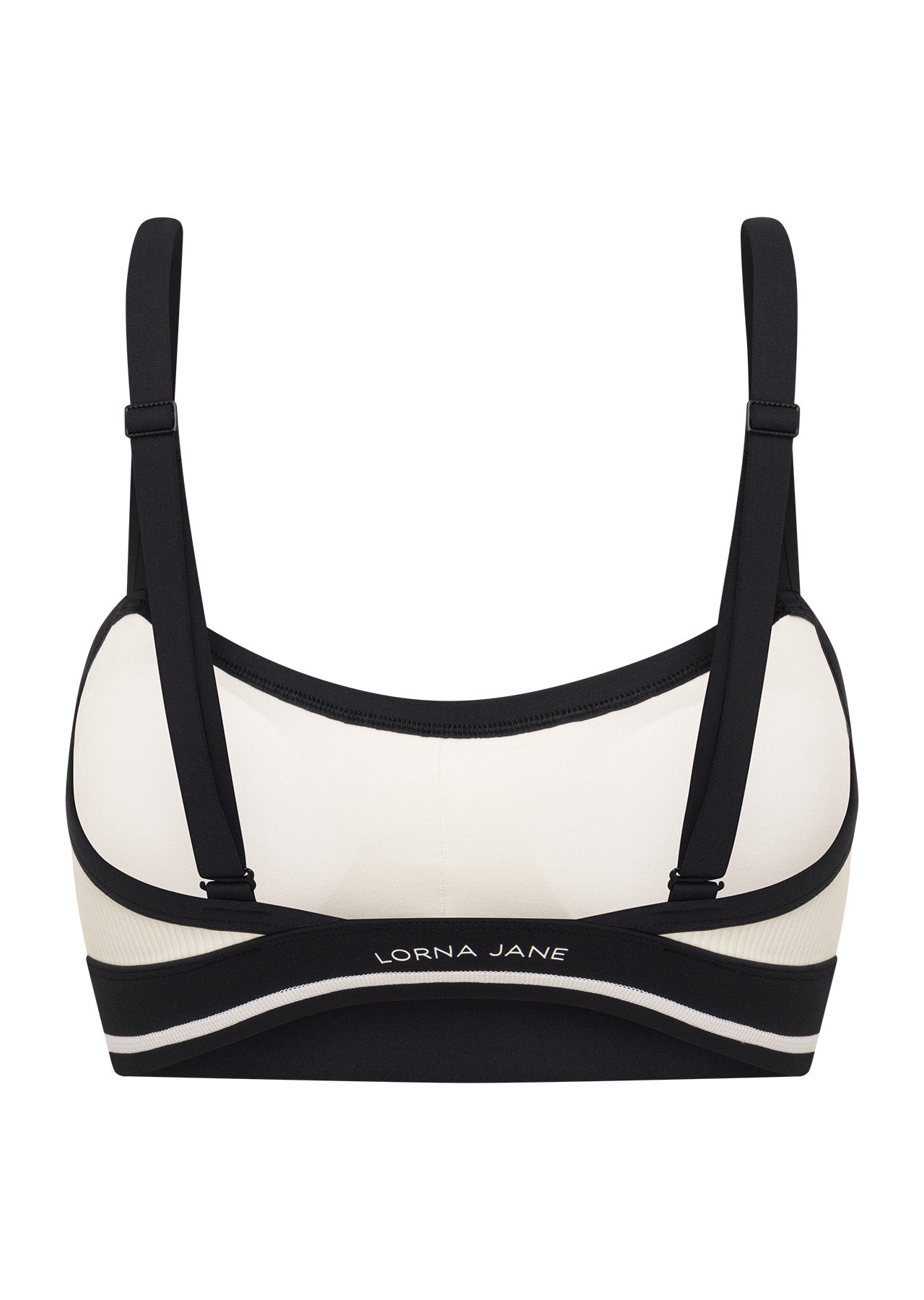 Lorna Jane Drift Sports Bra - Porcelain