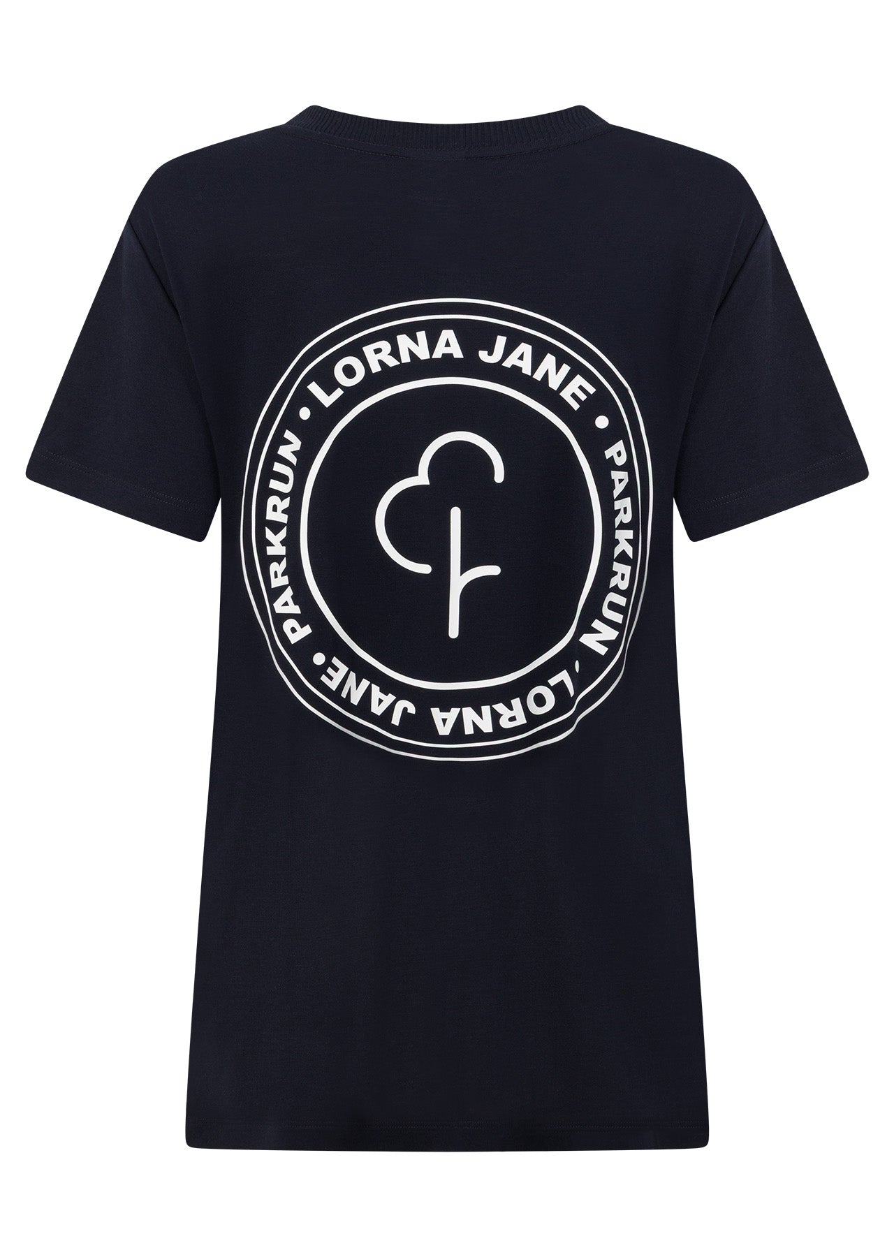 Lorna Jane parkrun T-Shirt - Midnight Blue