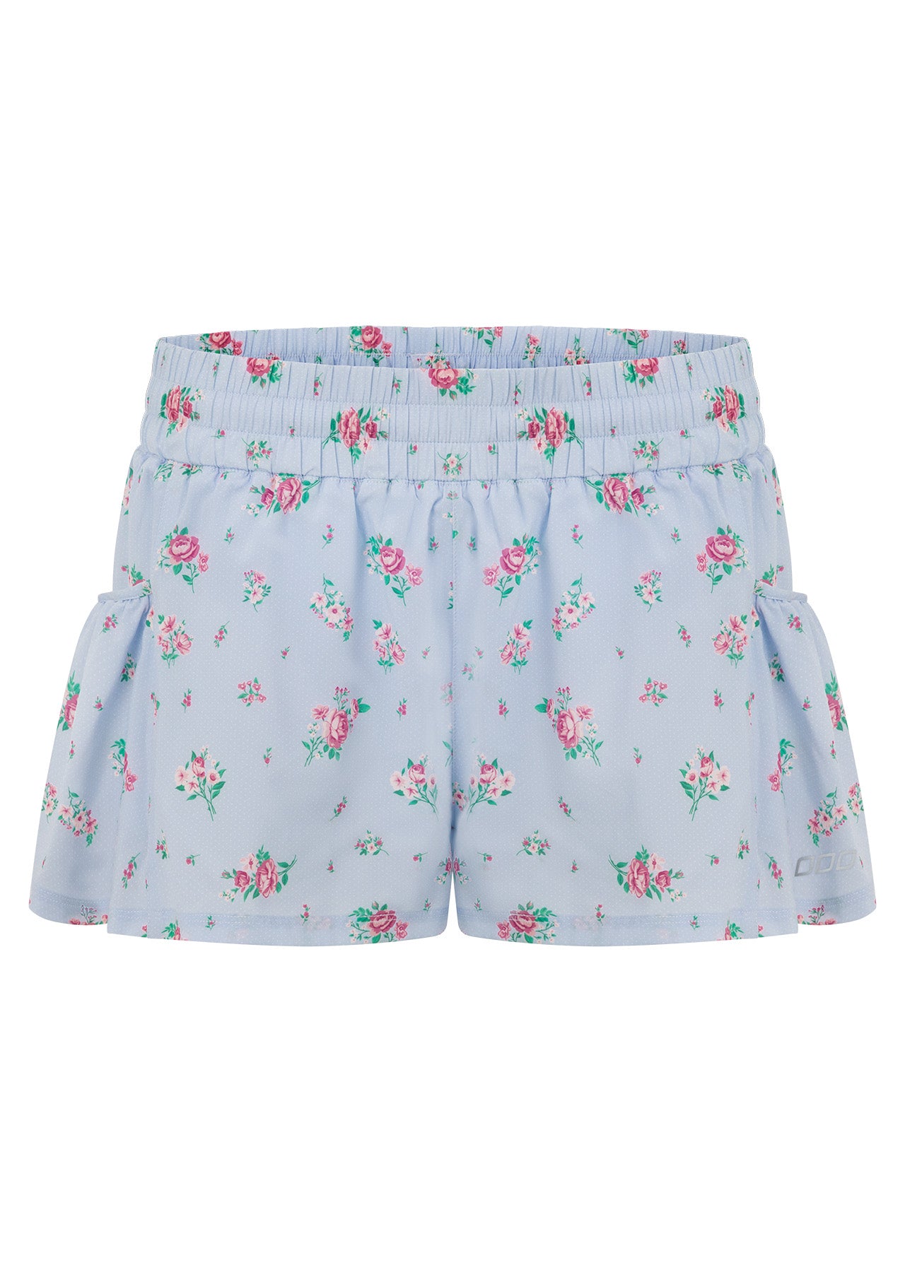 Lorna Jane Blueberry Rose Run Shorts - Blueberry Rose Print