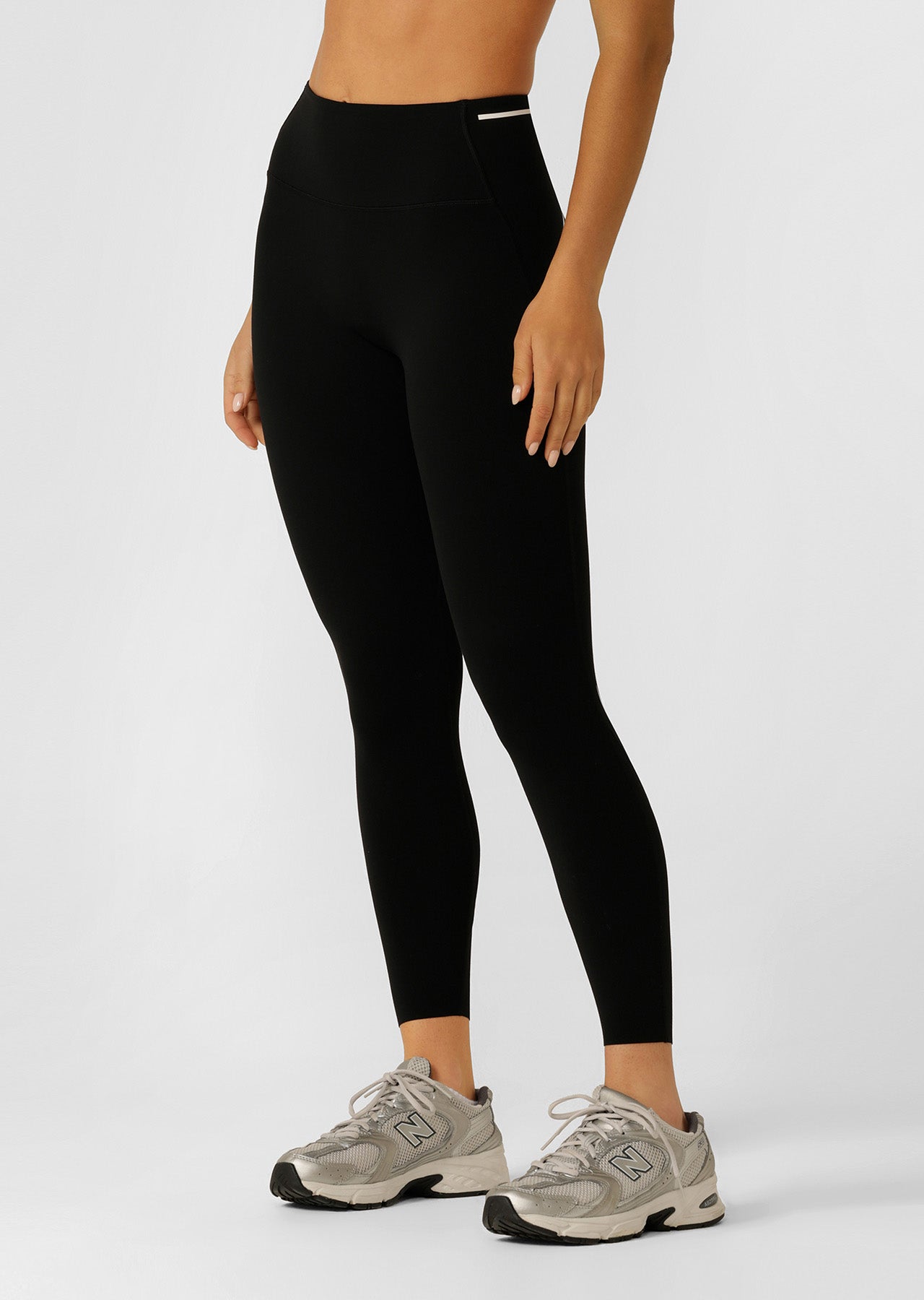 Lorna Jane In The Zone Ankle Biter Leggings - Black