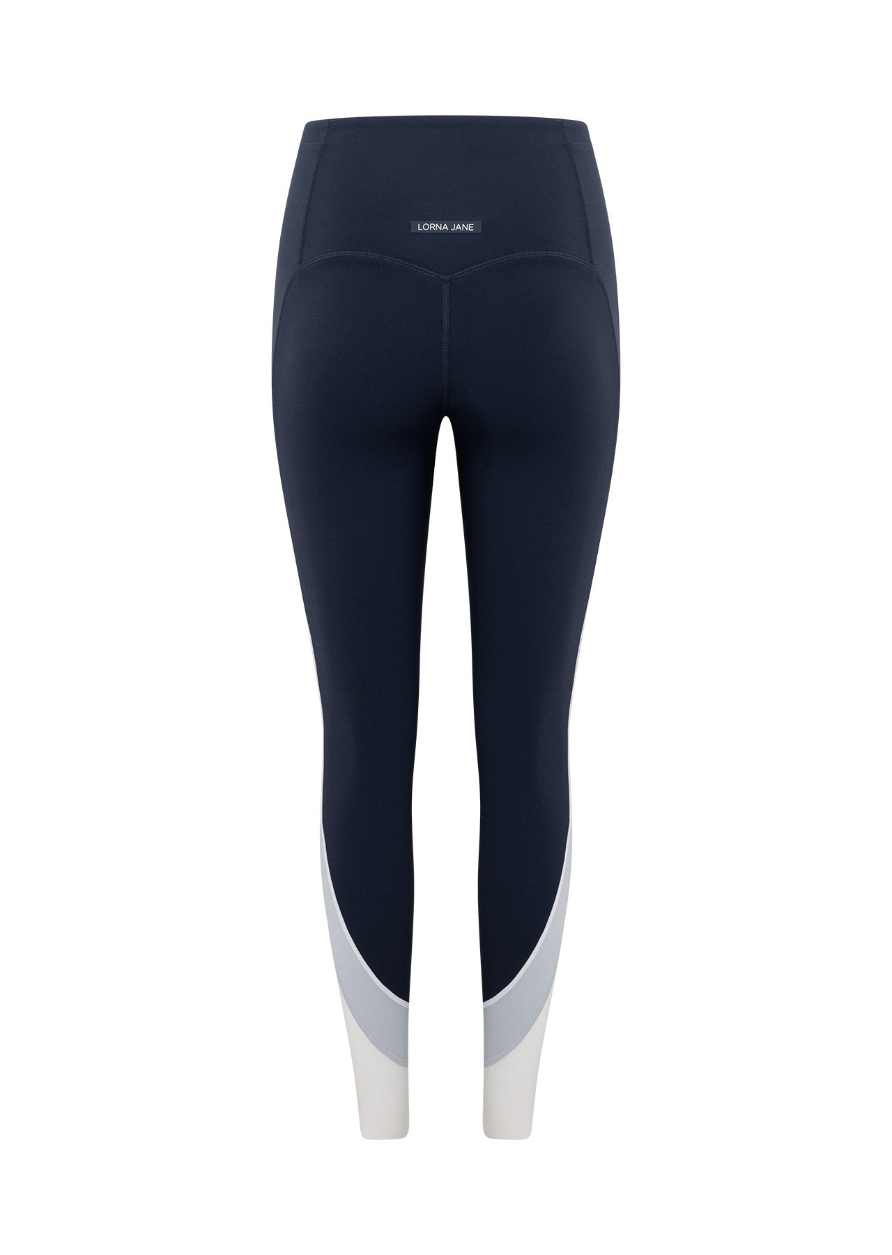 Lorna Jane Advantage Ankle Biter Leggings - Platinum Navy