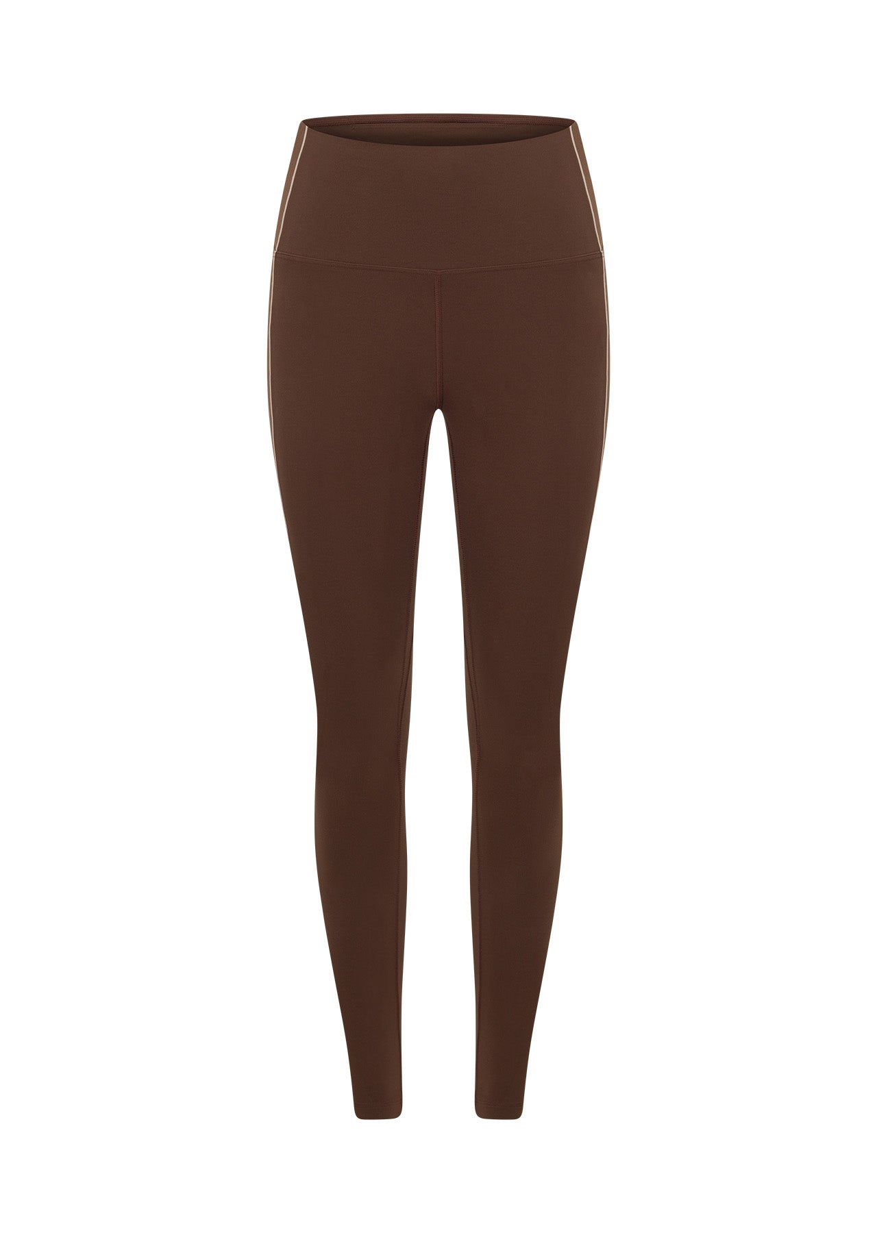Lorna Jane Total Bliss Ankle Biter Leggings - Truffle
