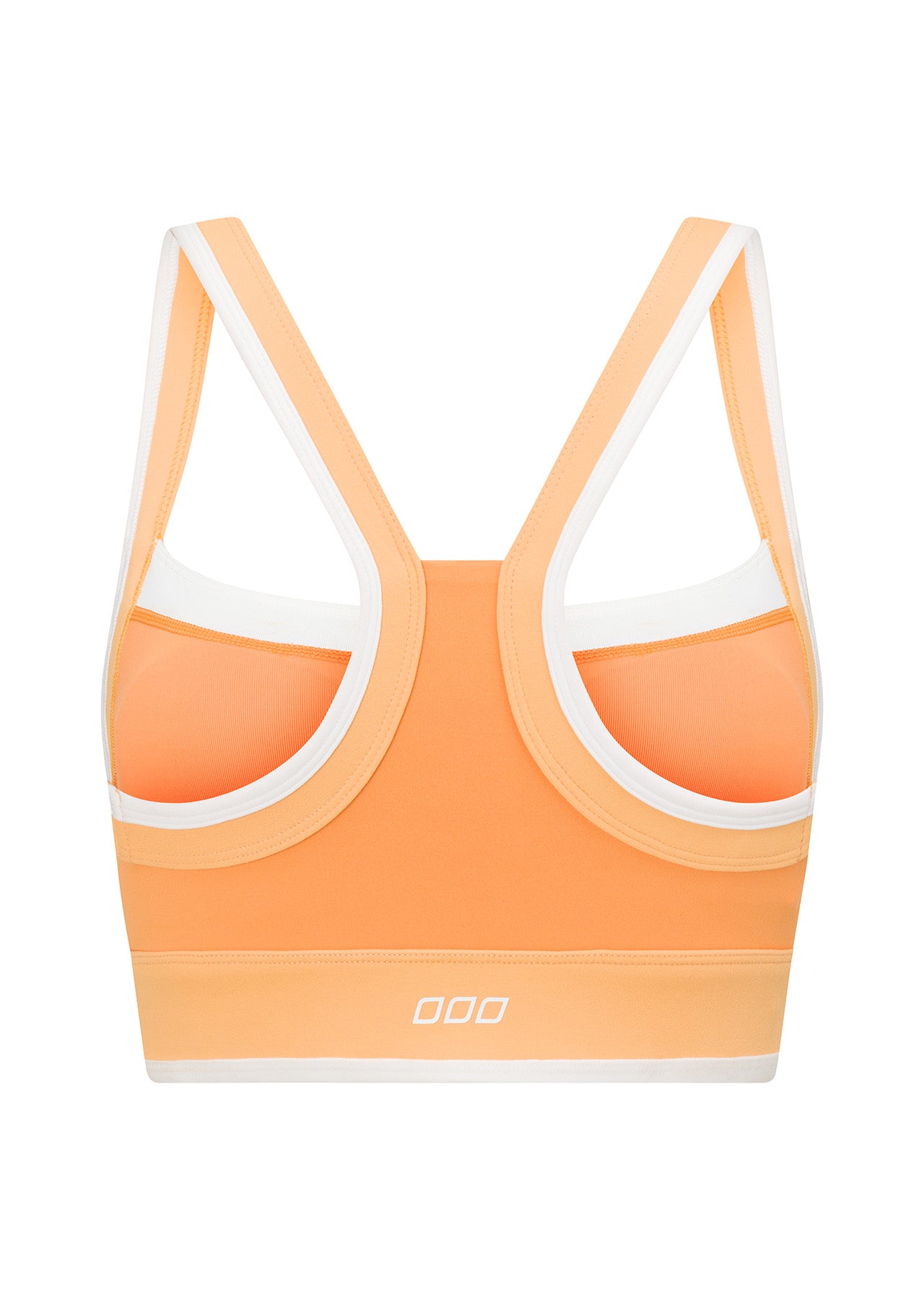 Lorna Jane Mango Splice Sports Bra - Golden Hour