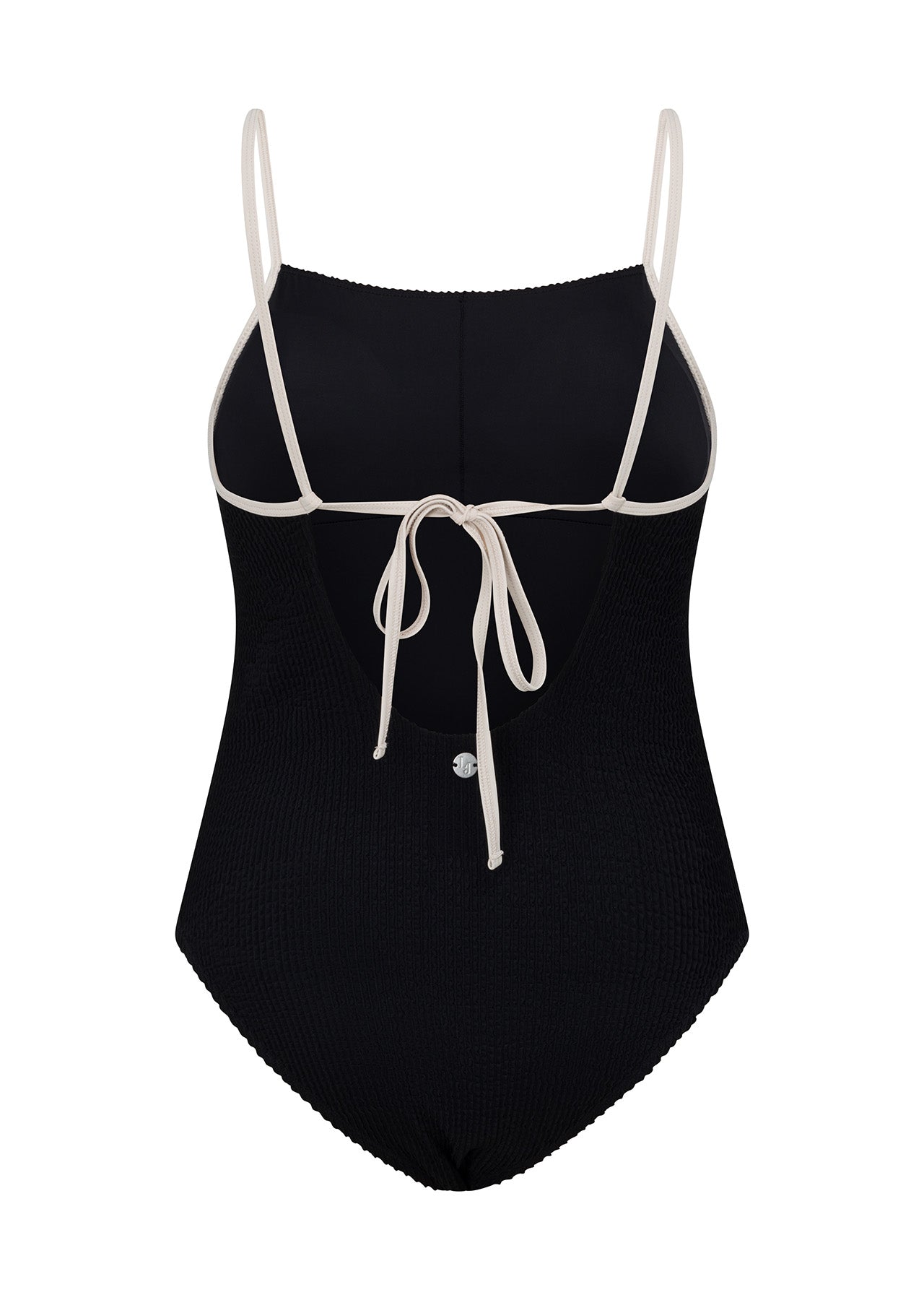 Lorna Jane Relaxation Crimped One Piece - Black