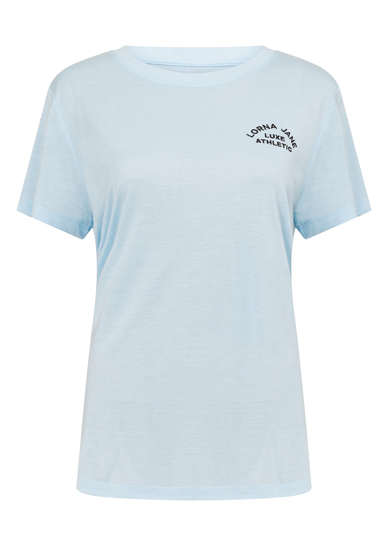 Lorna Jane Lotus T-Shirt - Blue Sky