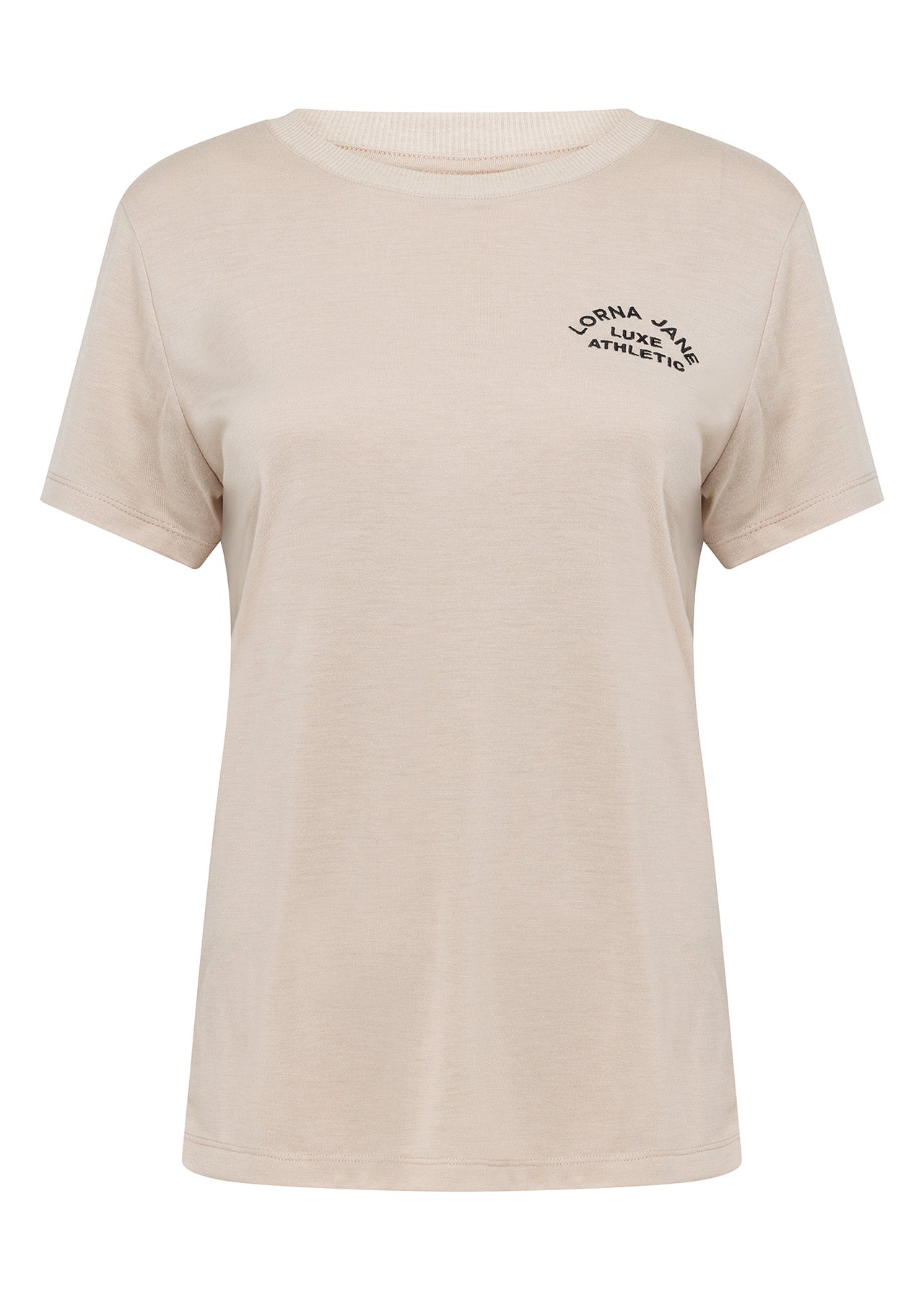 Lorna Jane Lotus T-Shirt - Off White