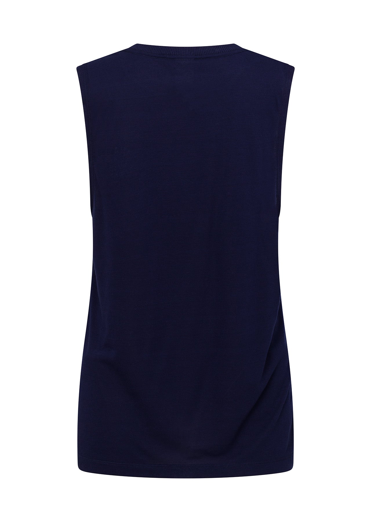 Lorna Jane Lotus Muscle Tank - French Navy