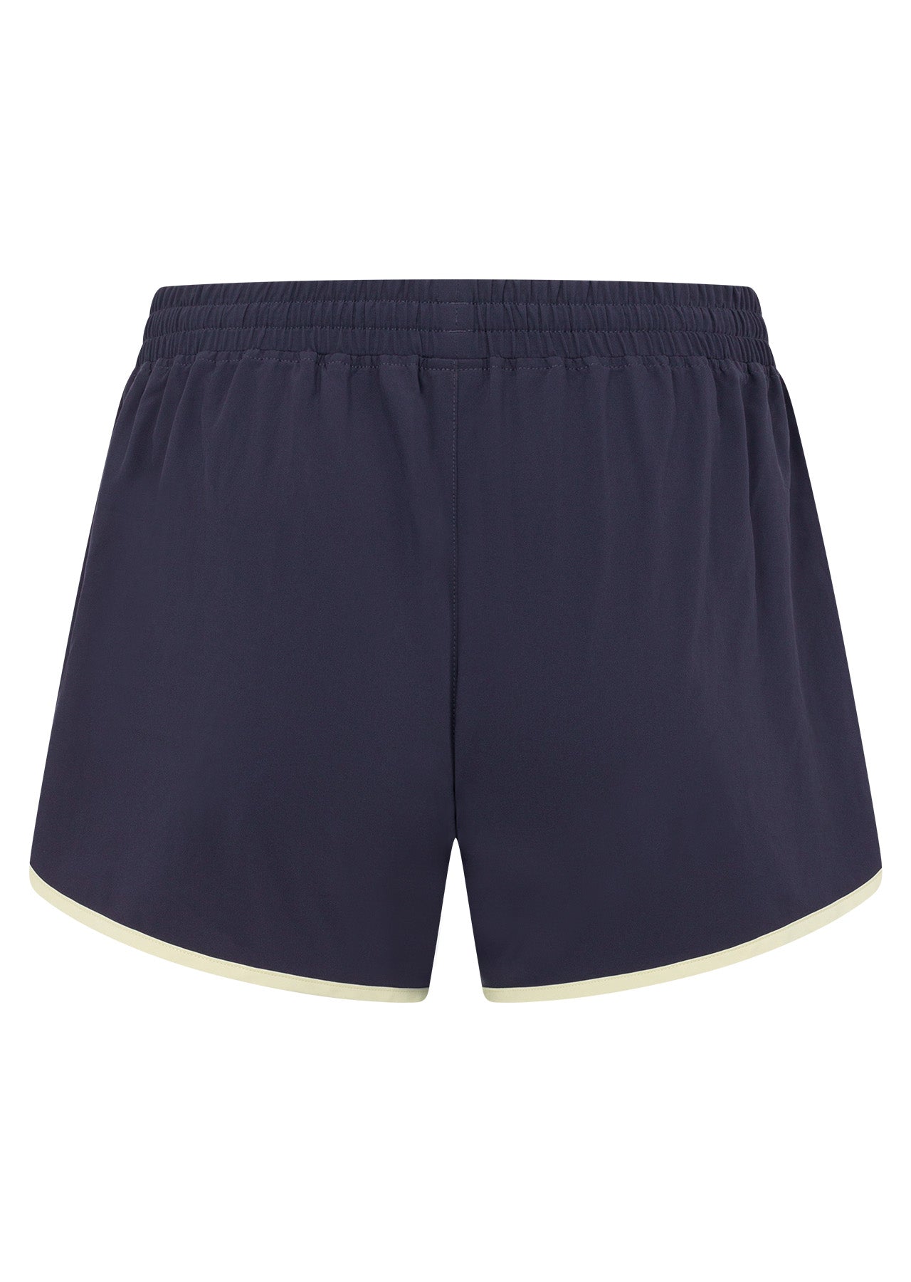 Lorna Jane Contrast Lotus Sport Short - Platinum Navy
