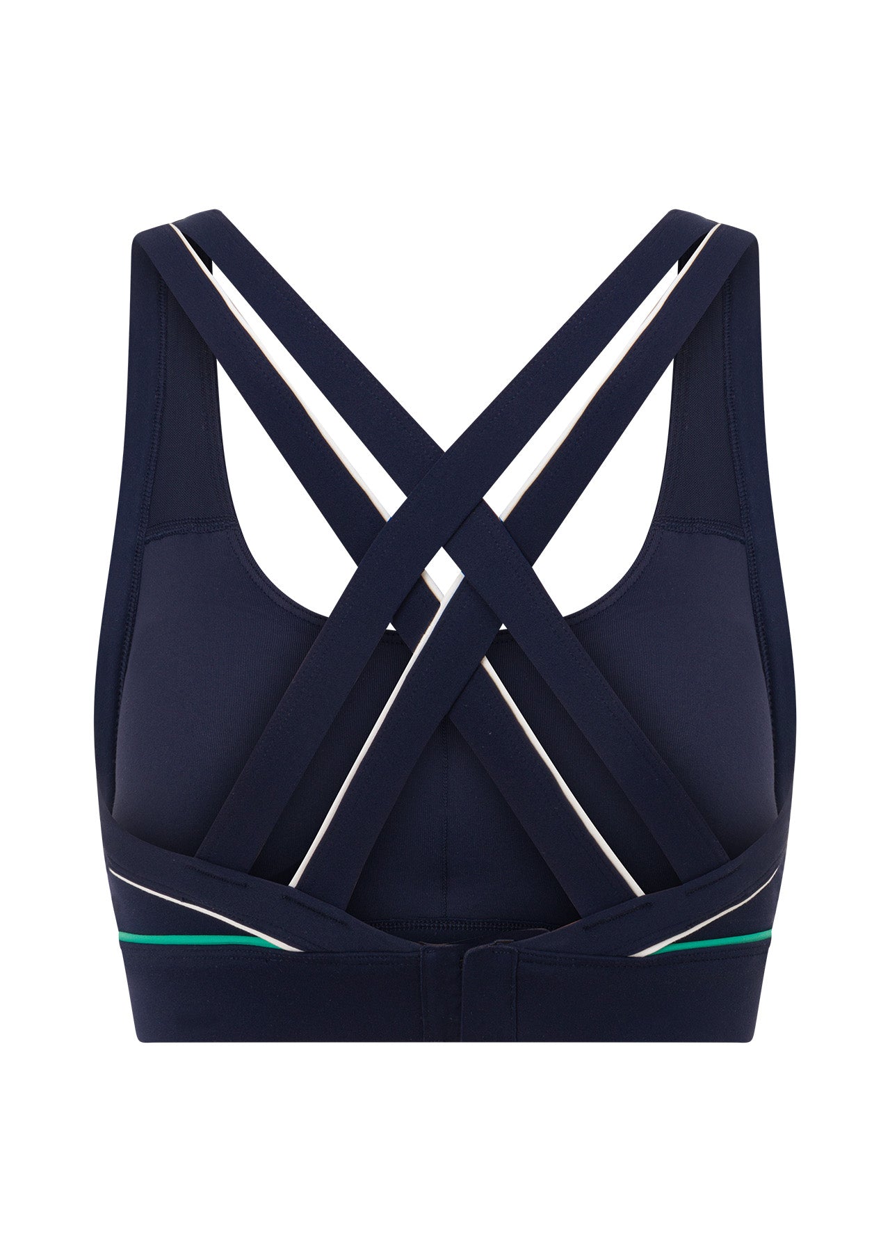 Lorna Jane Relay High Support Sports Bra - French Navy