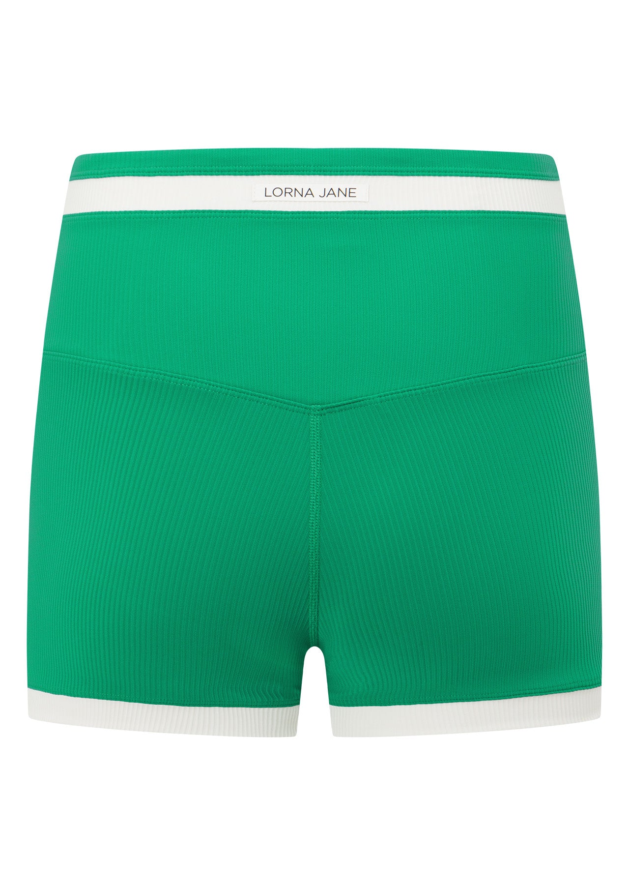 Lorna Jane Retro Swim 9cm Bike Shorts - Sea Glass