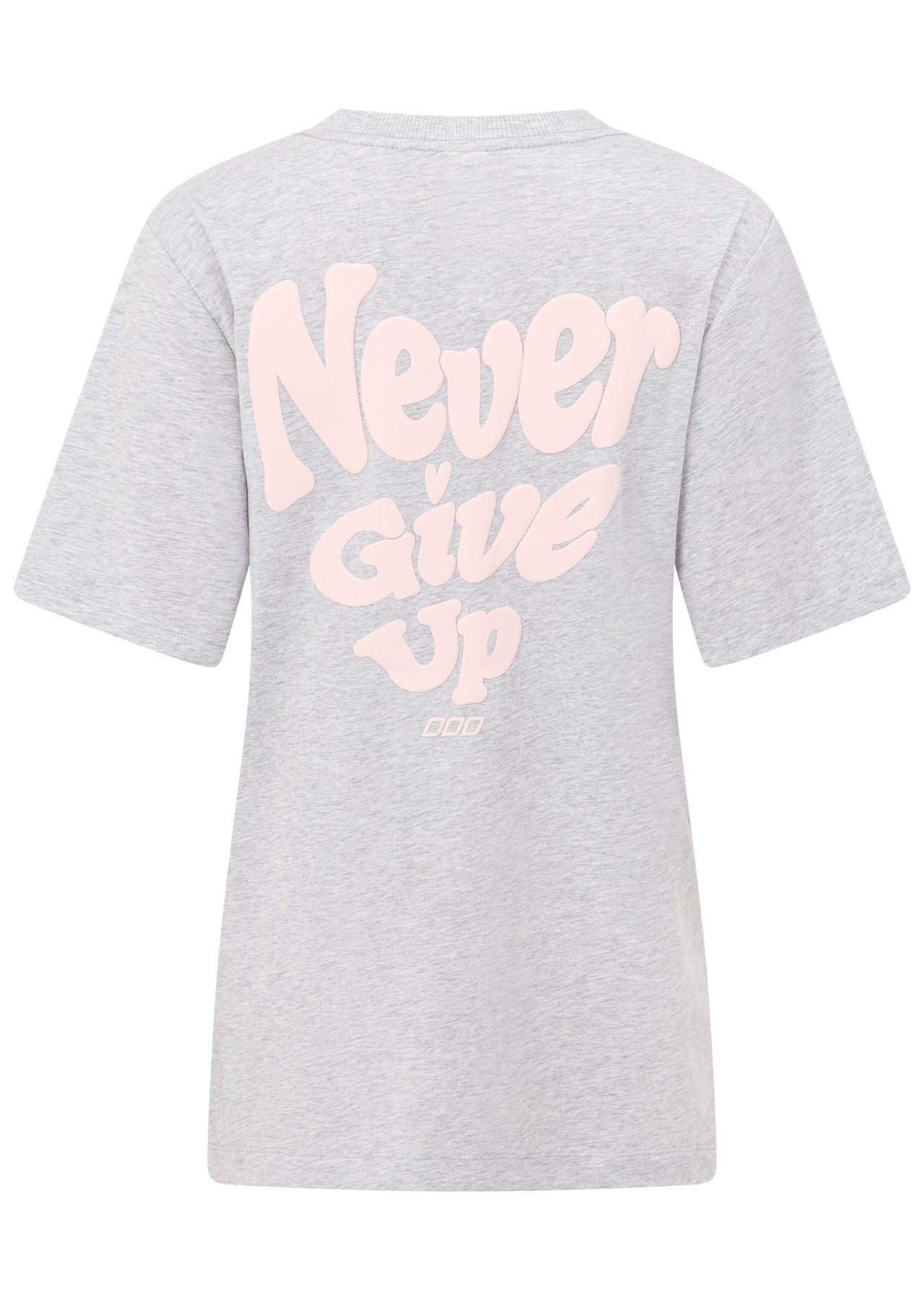 Lorna Jane Heartbeat Relaxed T-shirt - Grey Marl