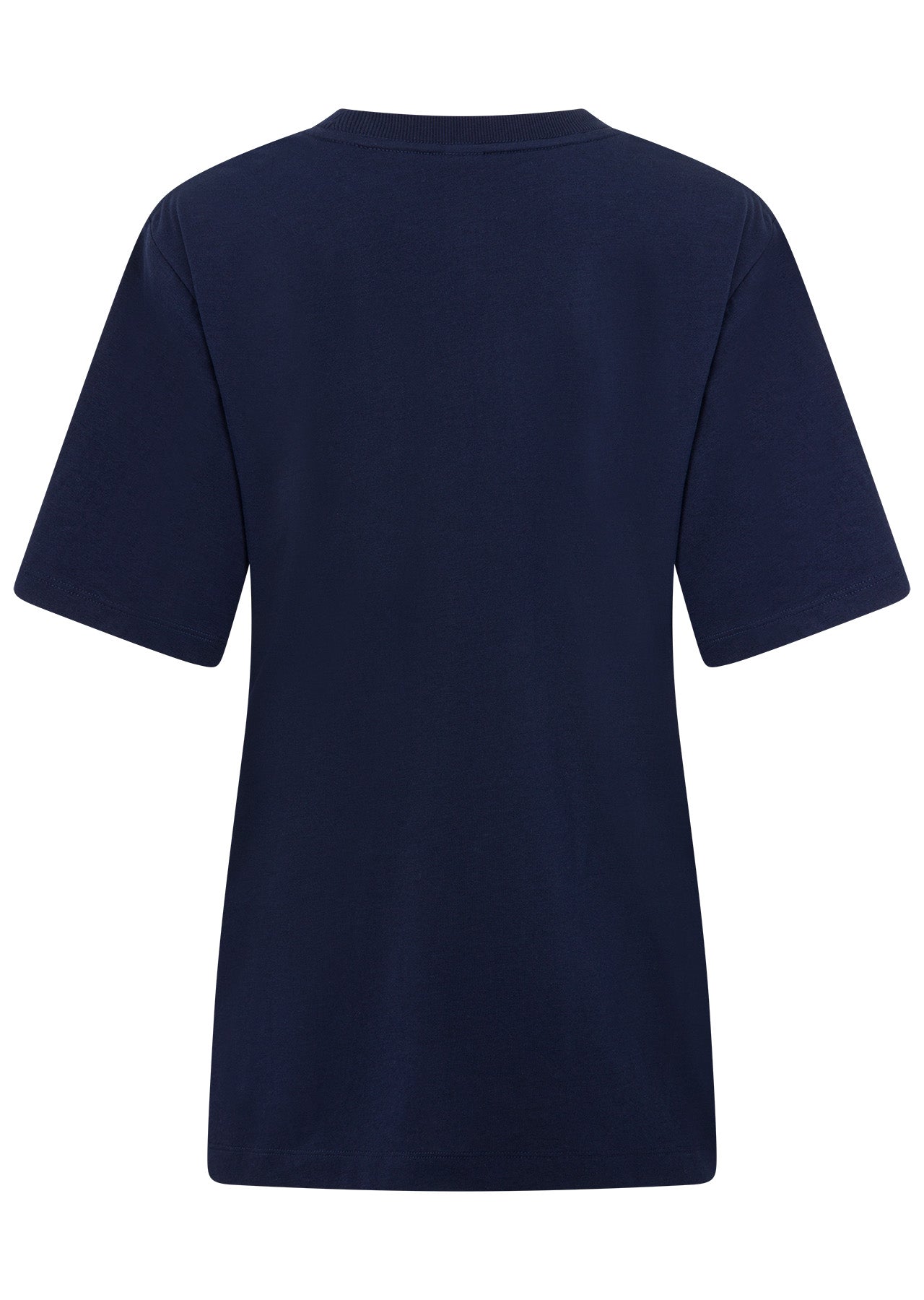 Lorna Jane Iconic Heritage Relaxed T-Shirt - French Navy