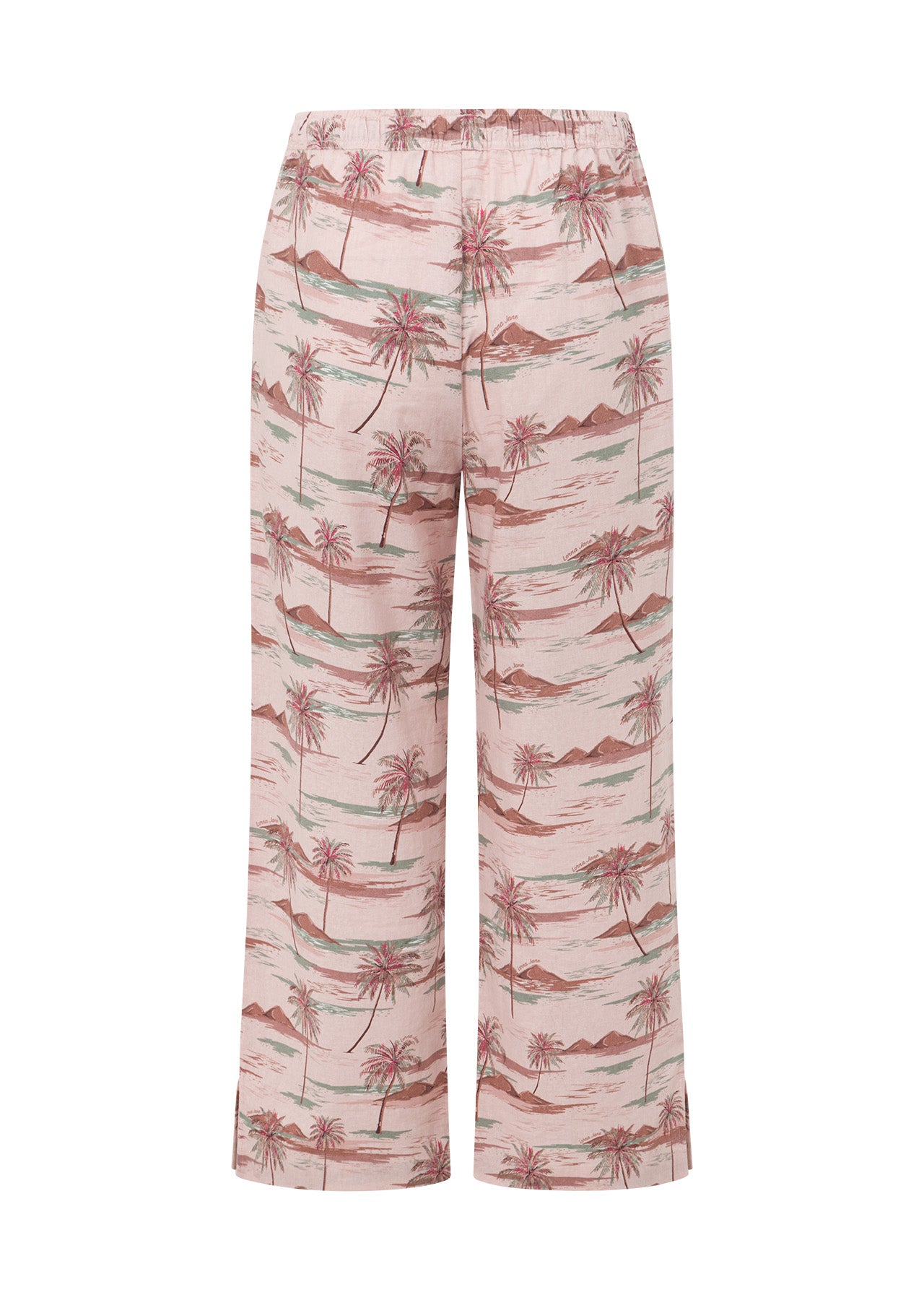 Lorna Jane Paradise Palm Weekend Pants - Paradise Palm Print