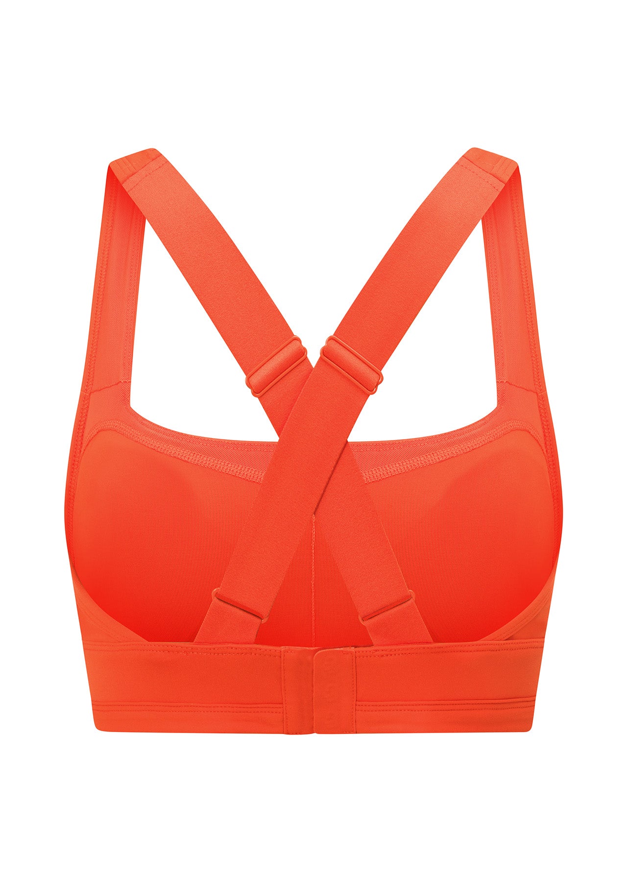 Lorna Jane Hold Me In Sports Bra - Chilli