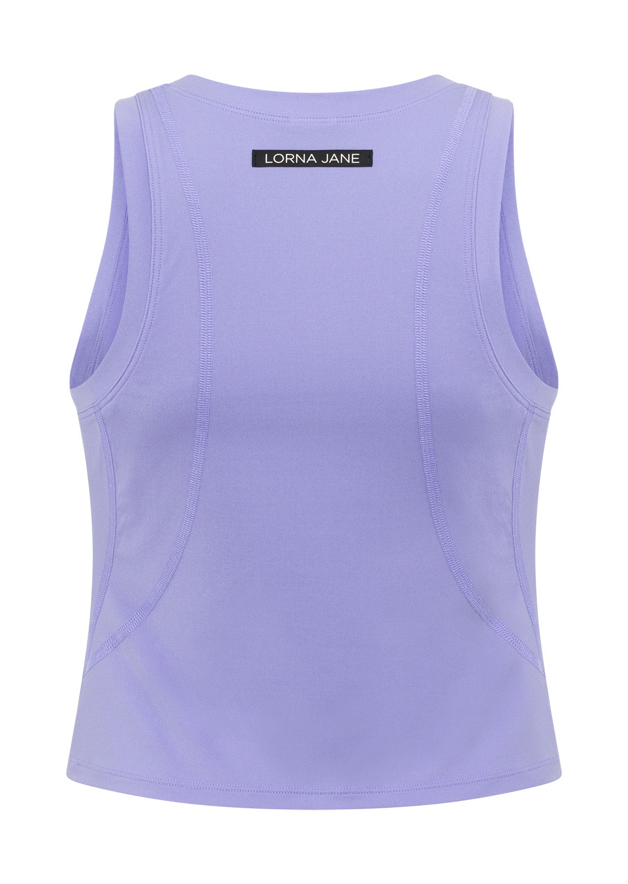 Lorna Jane Stretch To Surf Tank - Deep Periwinkle