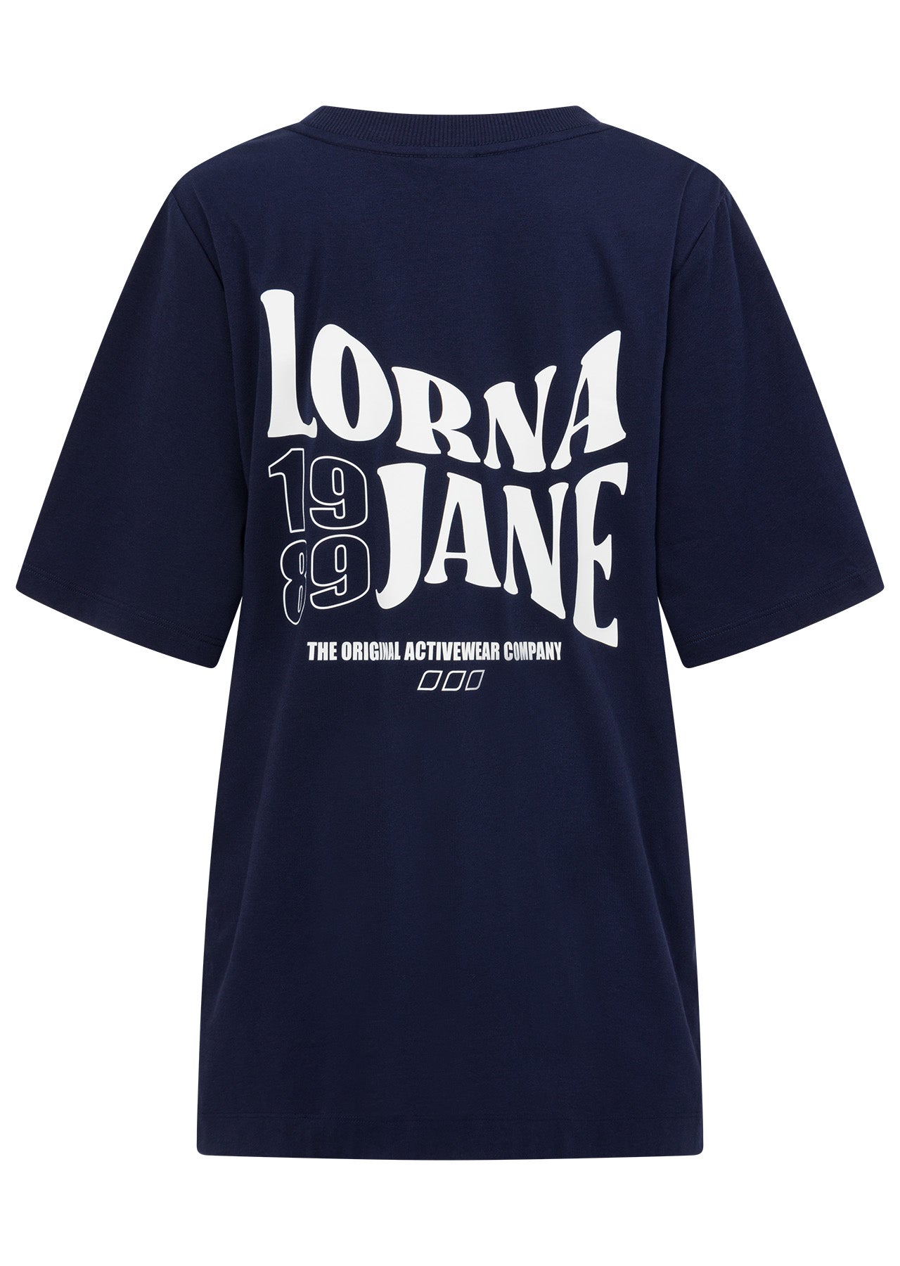 Lorna Jane Lorna Jane 89 Relaxed Tee - French Navy