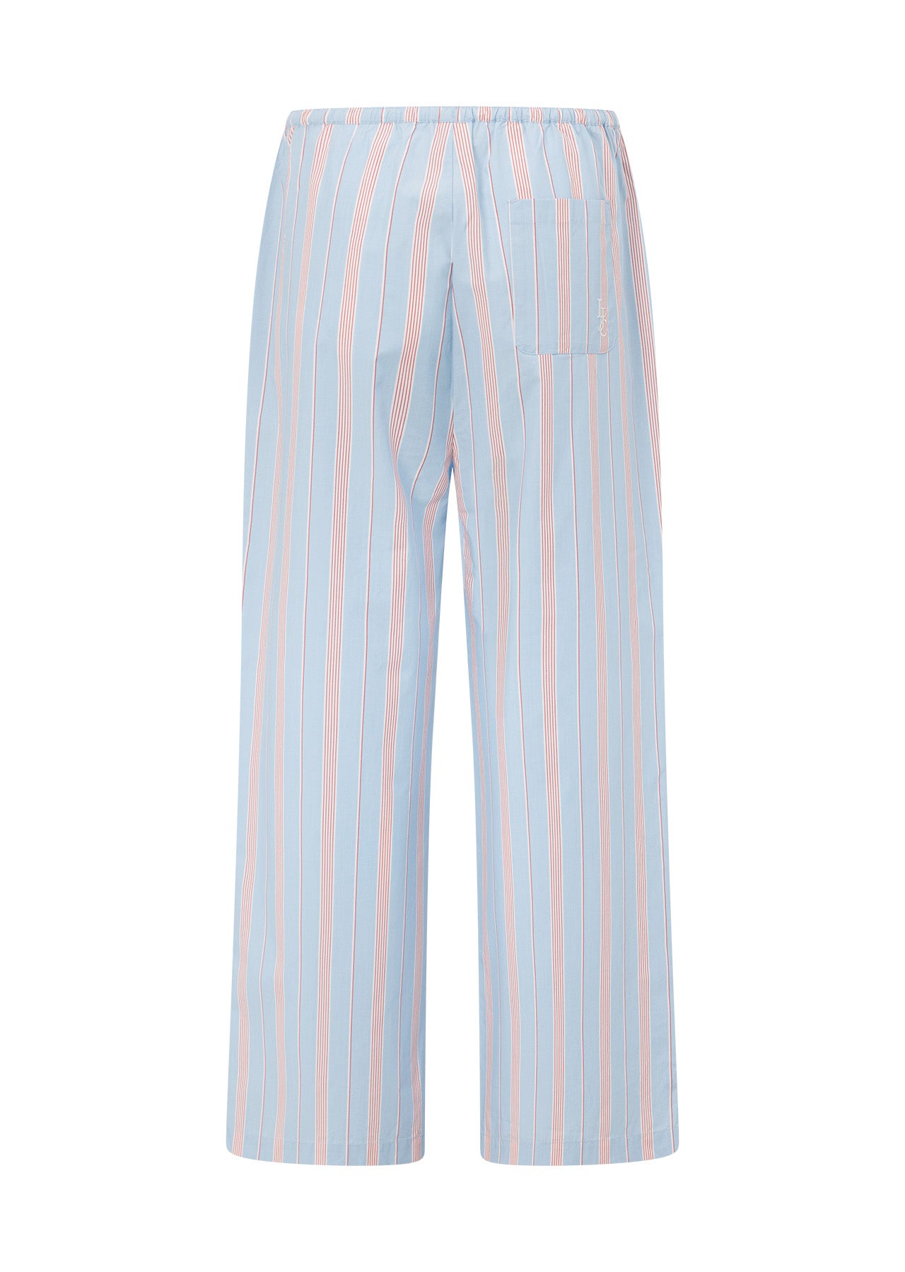 Lorna Jane Stripe Lounge Pants - Blue Multi Stripe