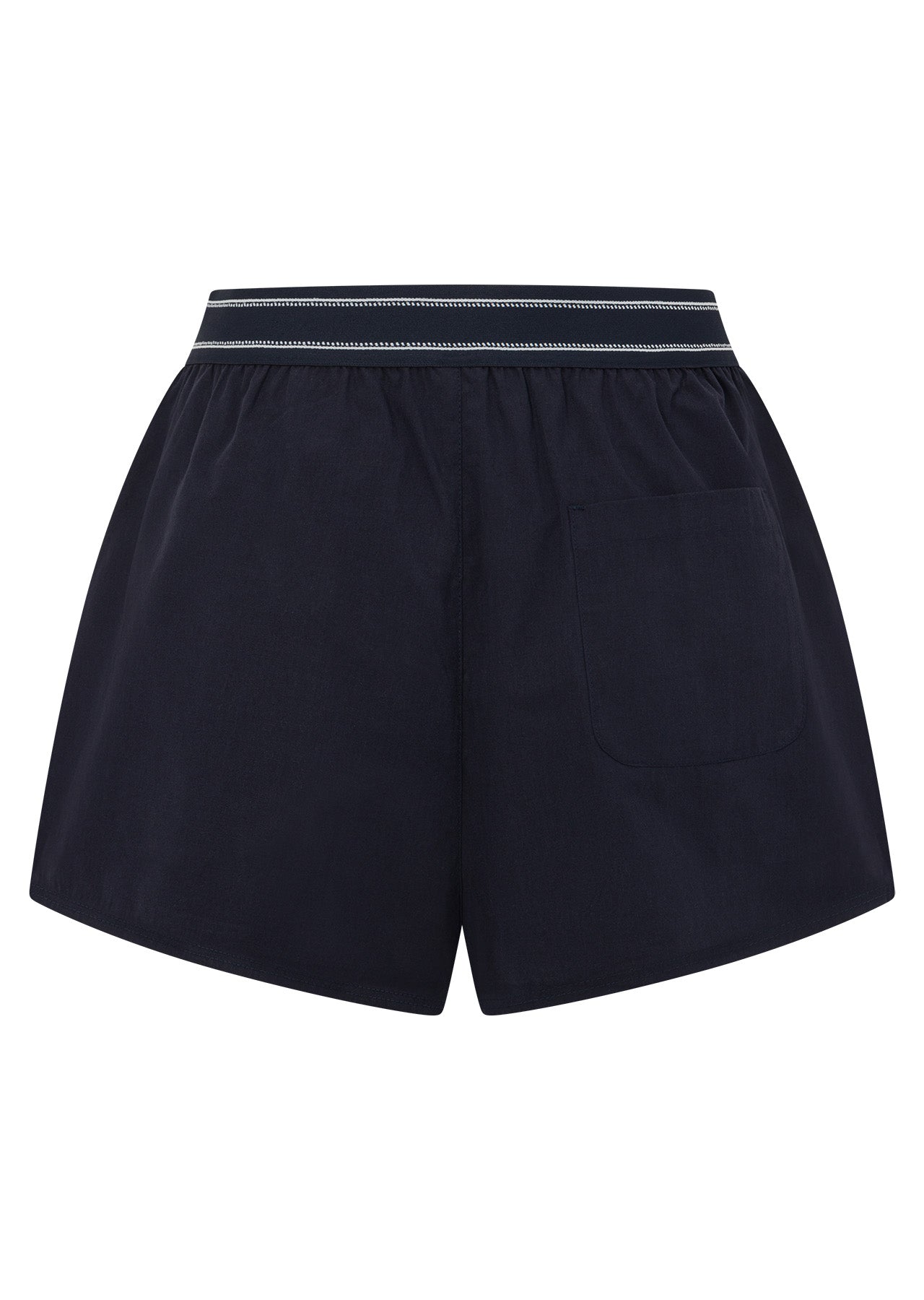 Lorna Jane Effortless Boxer Shorts - Midnight Blue