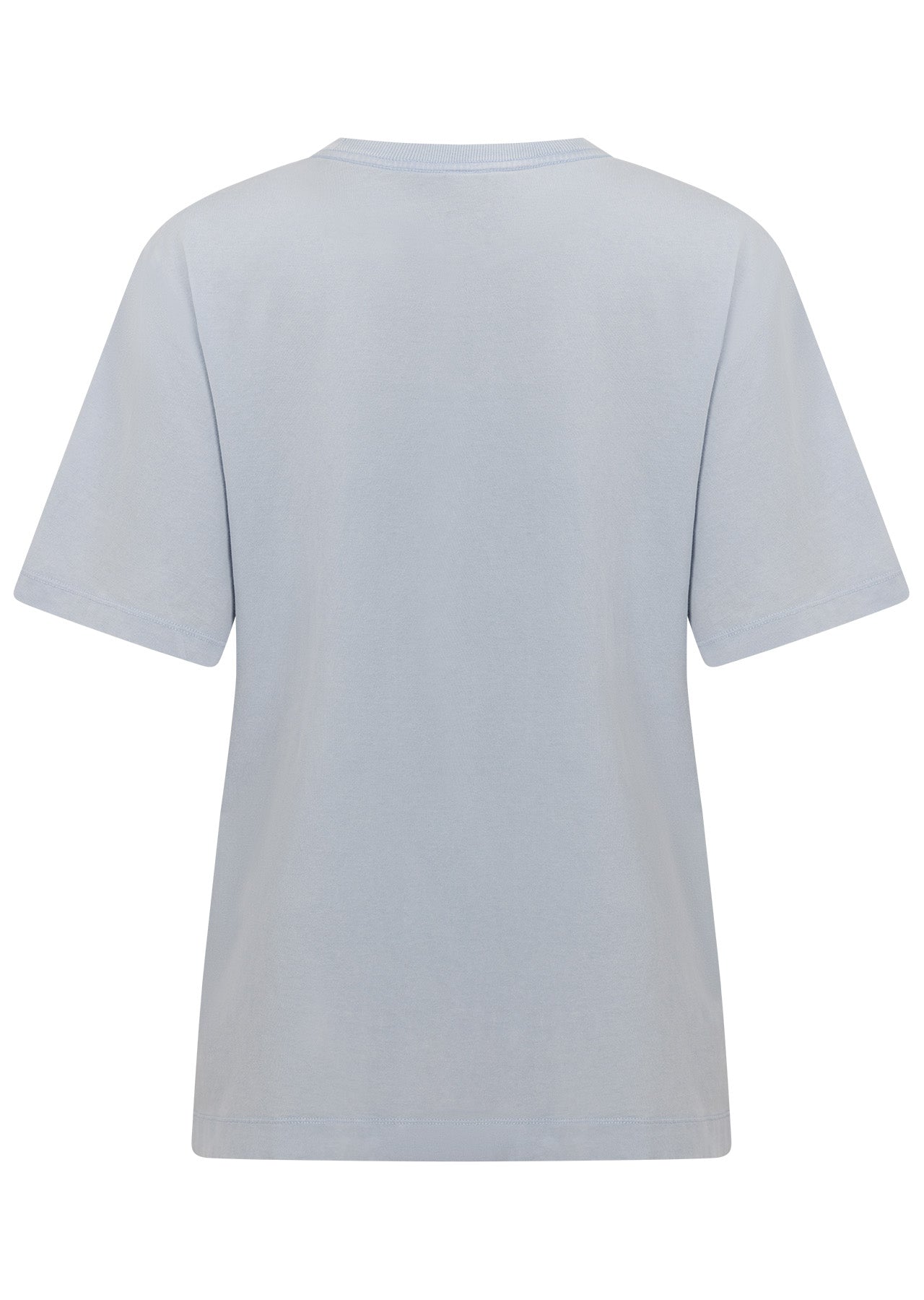 Lorna Jane Athletic Club Relaxed T-Shirt - Washed Light Moontide