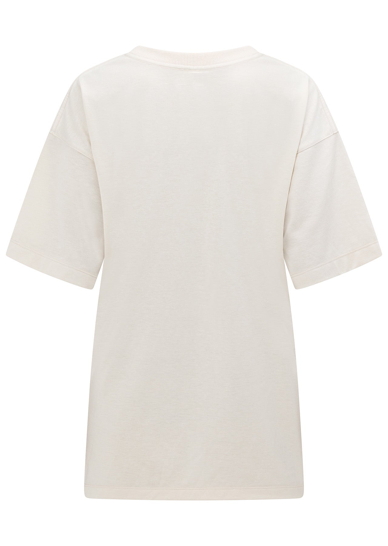 Lorna Jane Tropicana Oversized Tee - Oyster