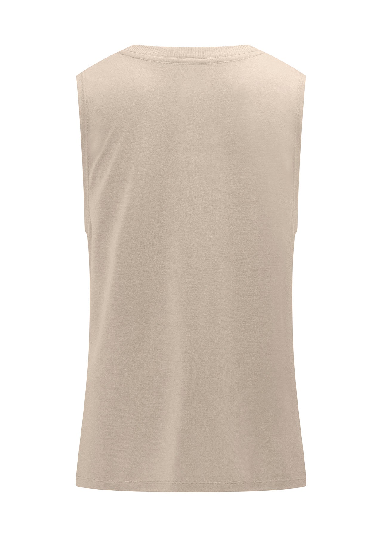 Lorna Jane Lotus Muscle Tank - Off White