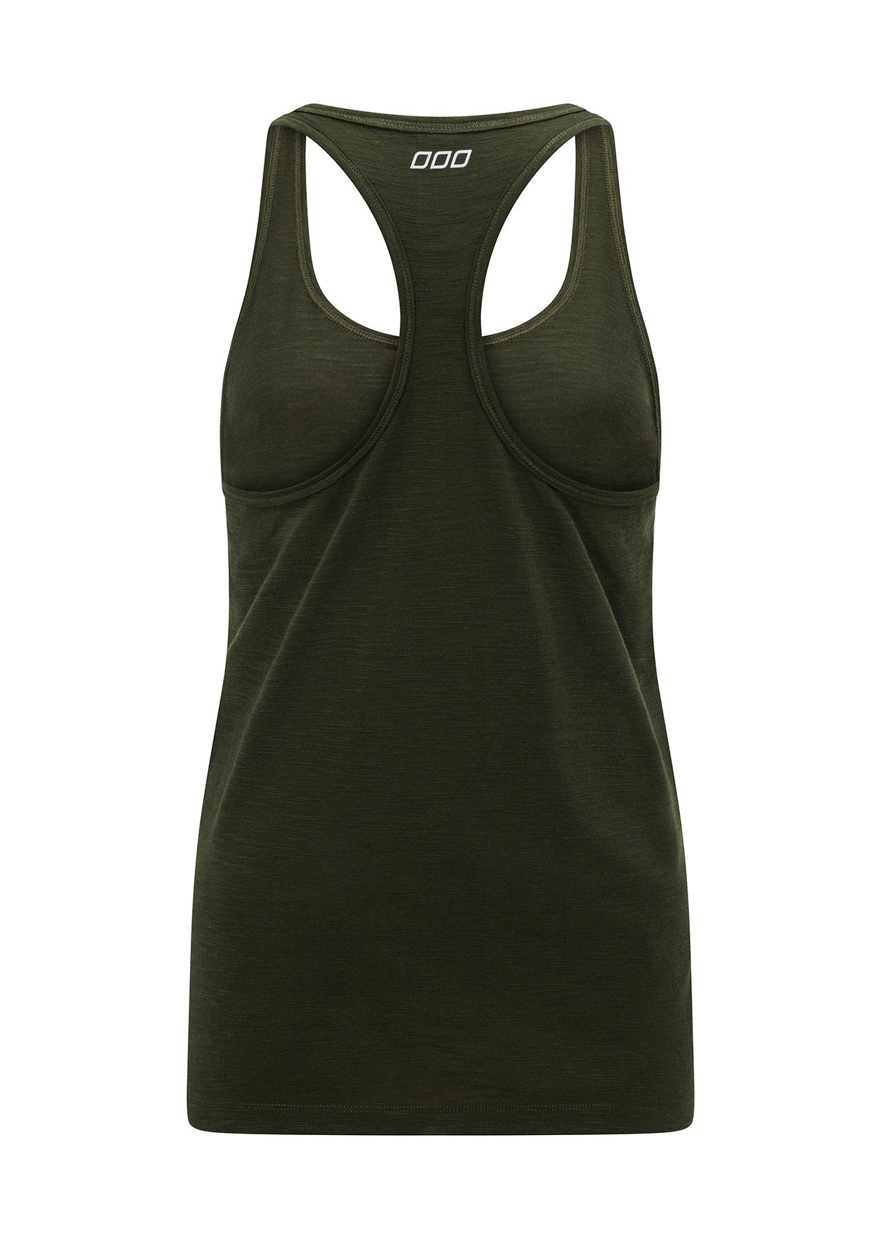 Lorna Jane Slouchy Gym Tank - Luxury Green