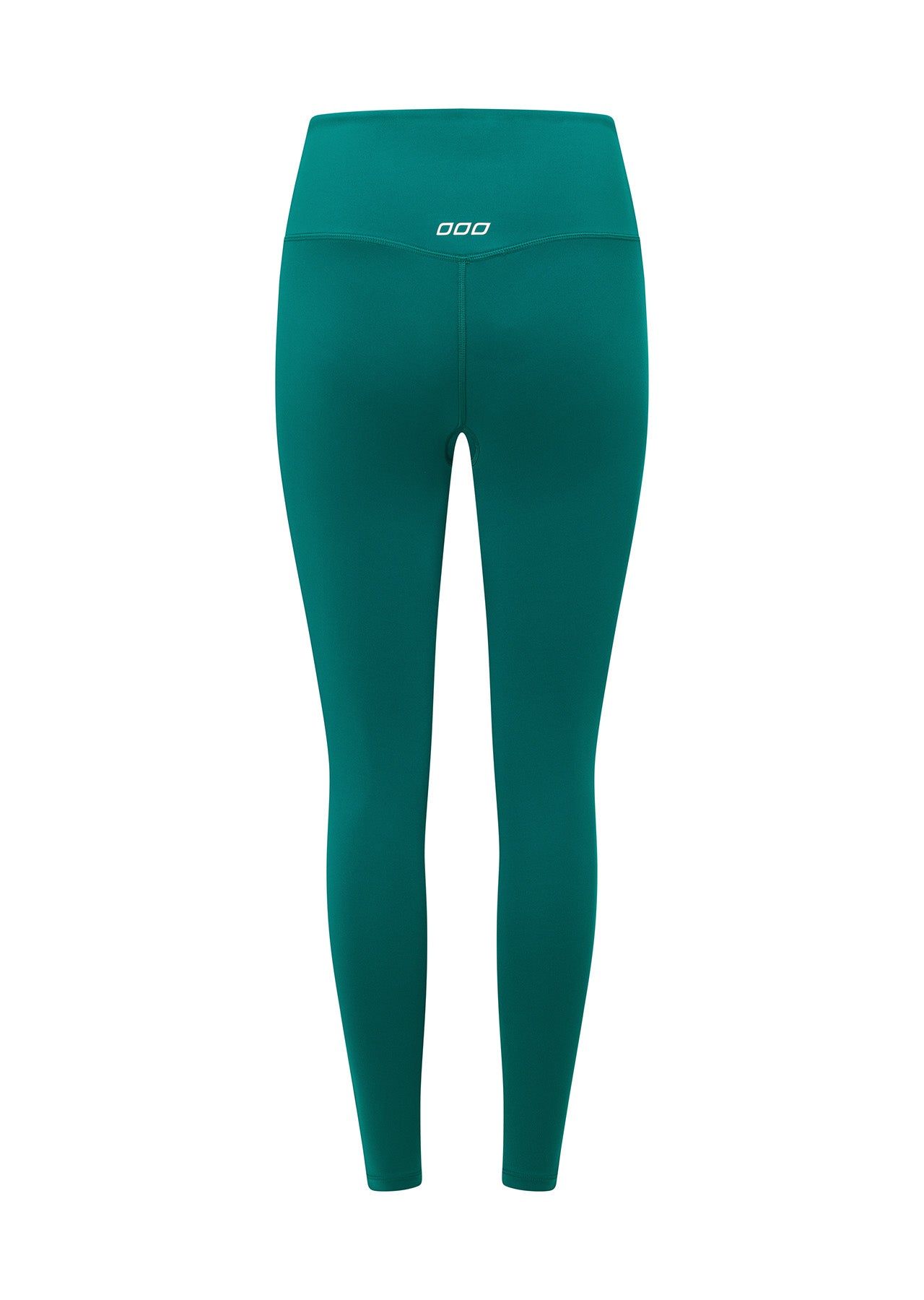 Lorna Jane Lotus No Chafe Ankle Biter Leggings - Dark Teal