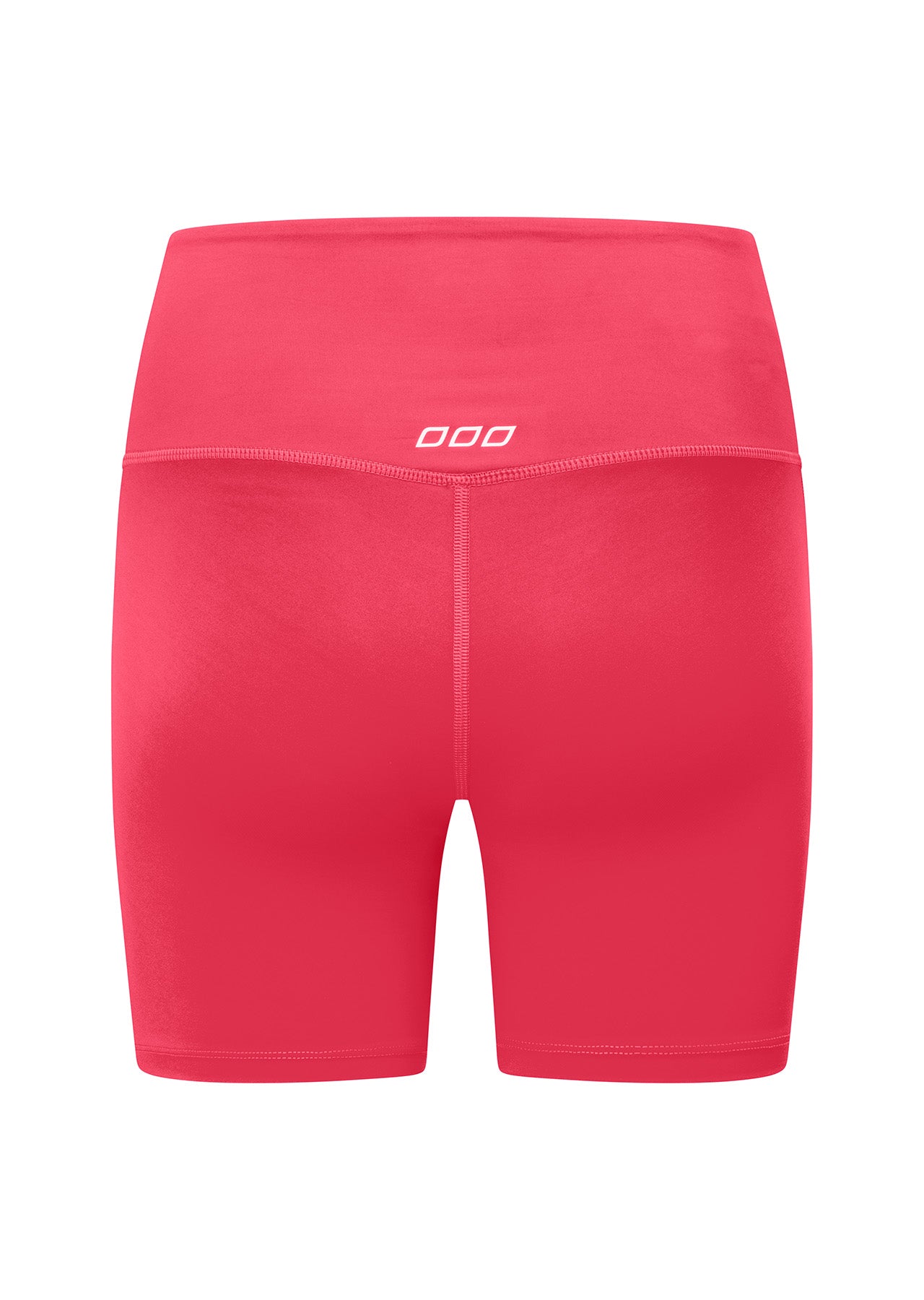 Lorna Jane Lotus No Chafe Cool Touch Bike Shorts - Neon Raspberry