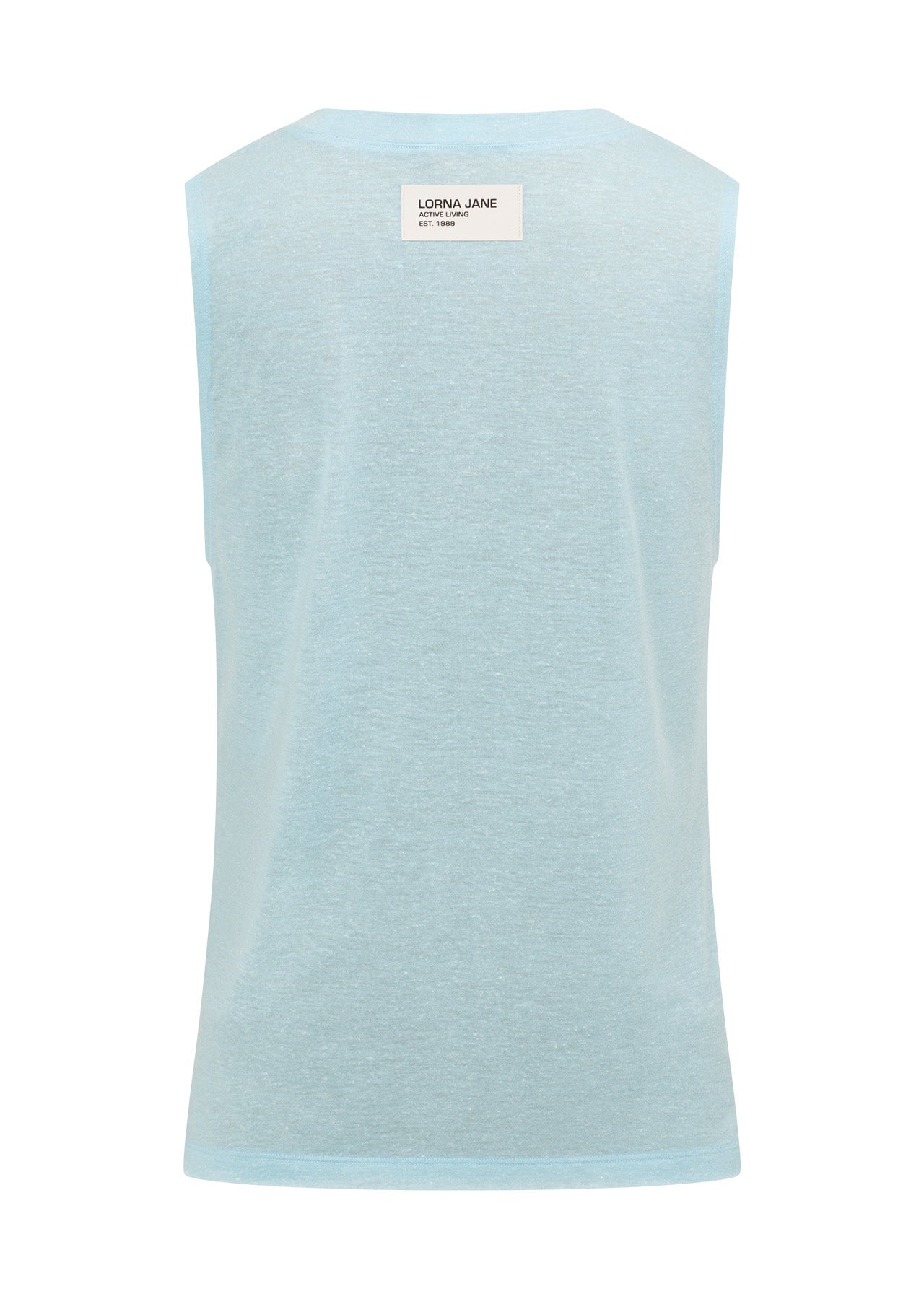 Lorna Jane Cut Above The Rest Tank - Crystal Blue