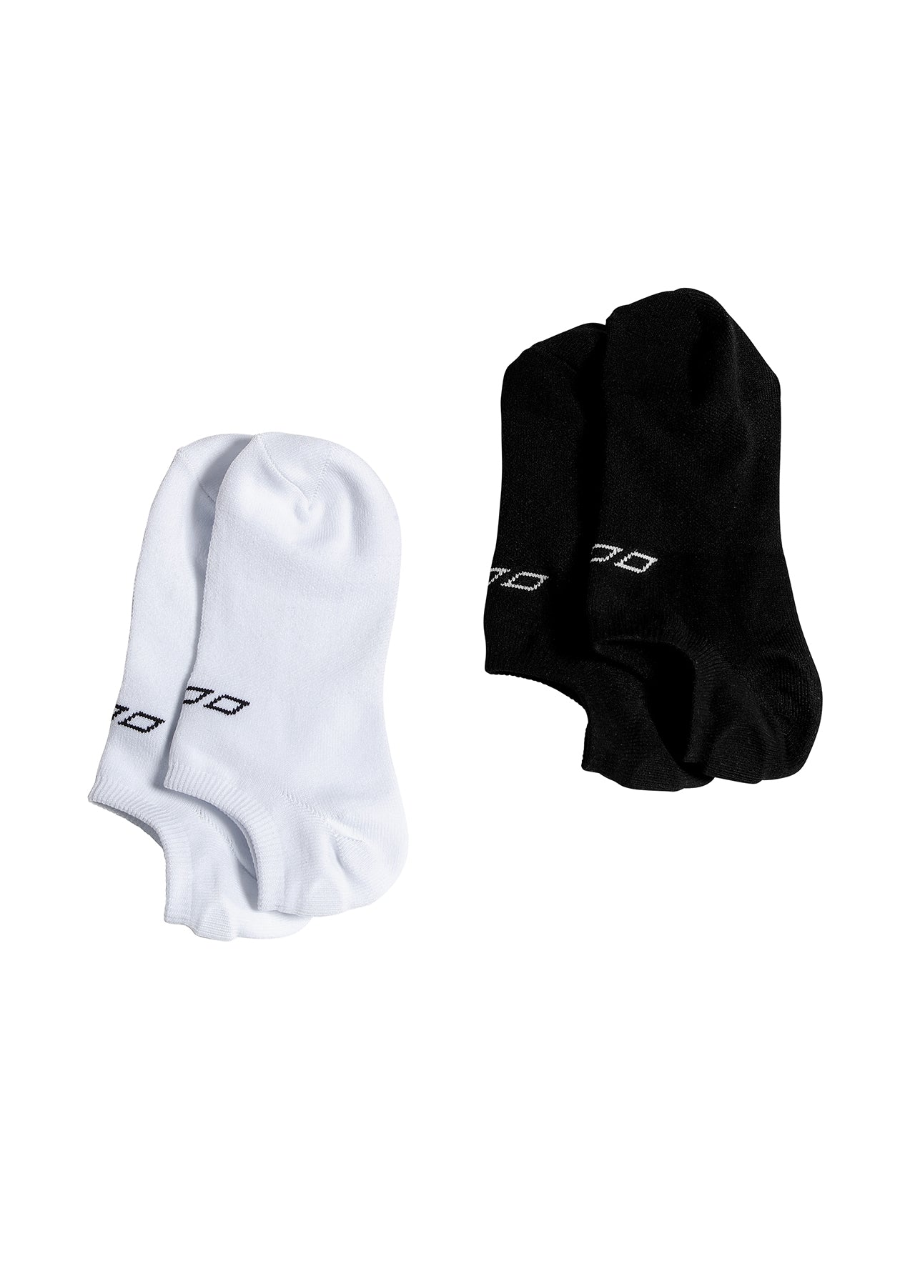 Lorna Jane 2 Pack Non Slip Secret Socks - Assorted Colours