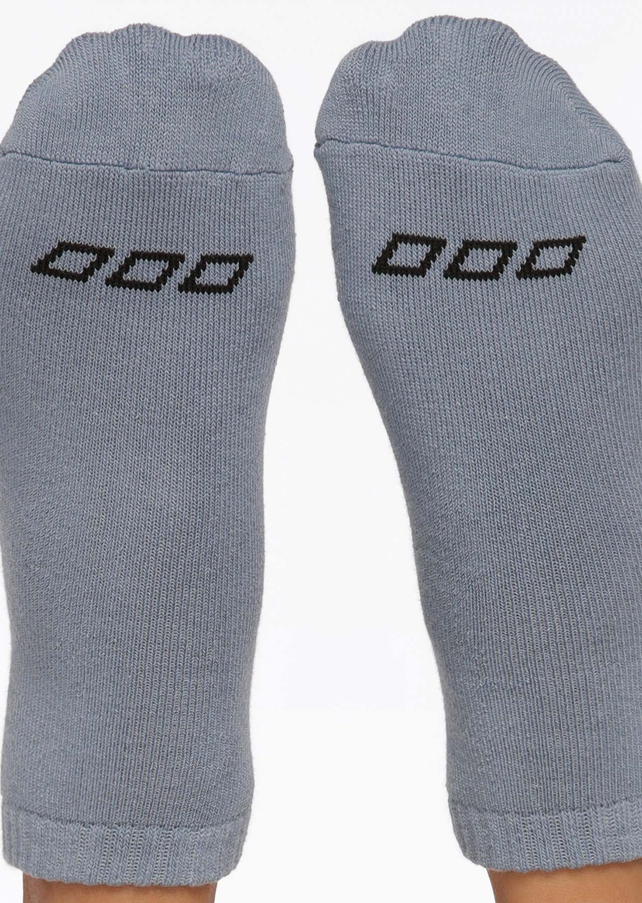 Lorna Jane Icon Pilates Grip Socks - Gravity Grey