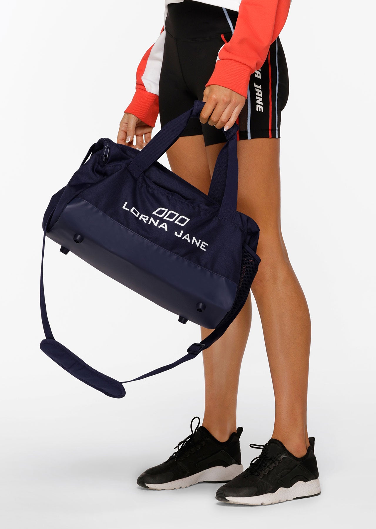 Lorna Jane Essential Gym Bag - French Navy