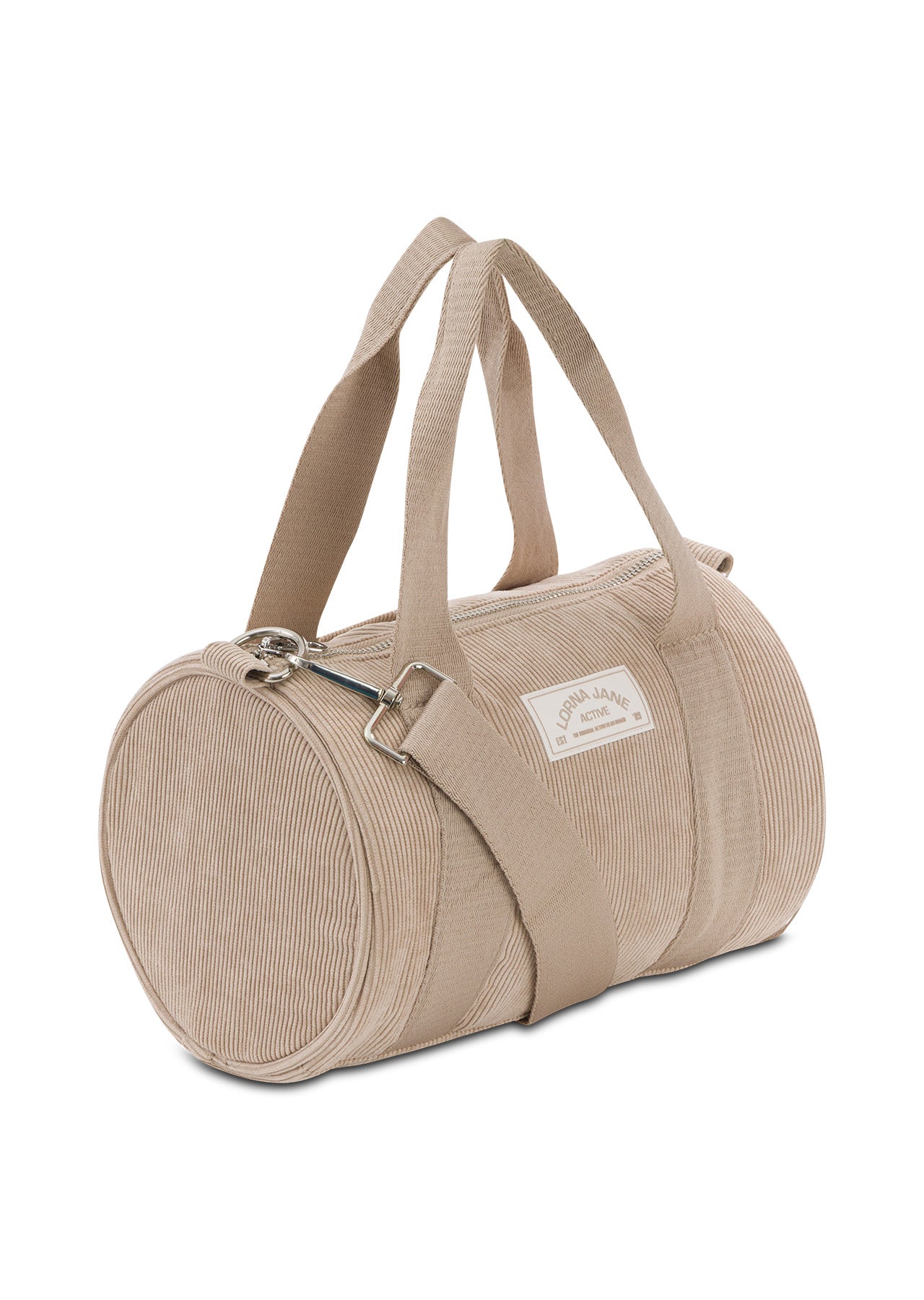 Lorna Jane Limited Edition Lotus Mini Duffle Bag - Light Oxford Tan