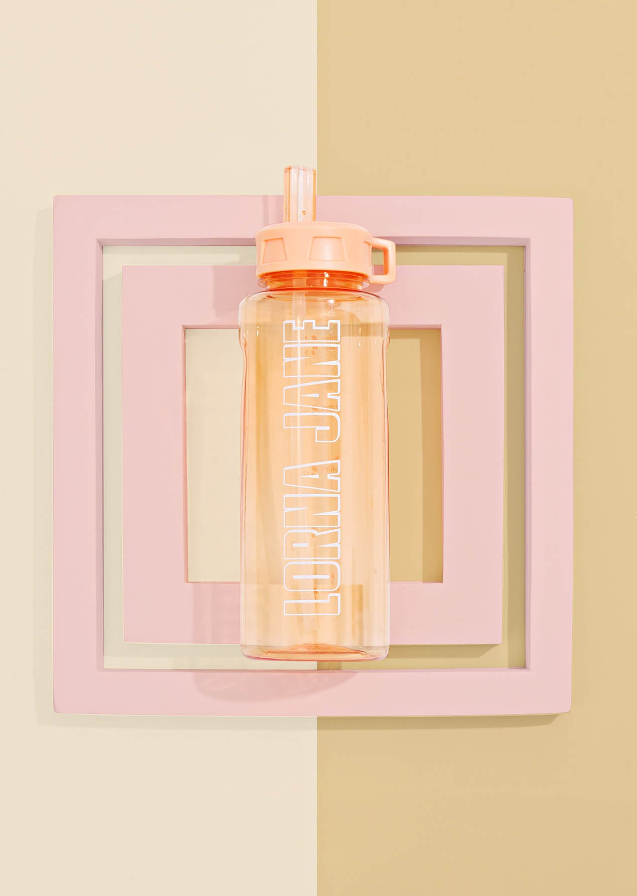 Lorna Jane LJ Classic 1L Water Bottle - Clementine