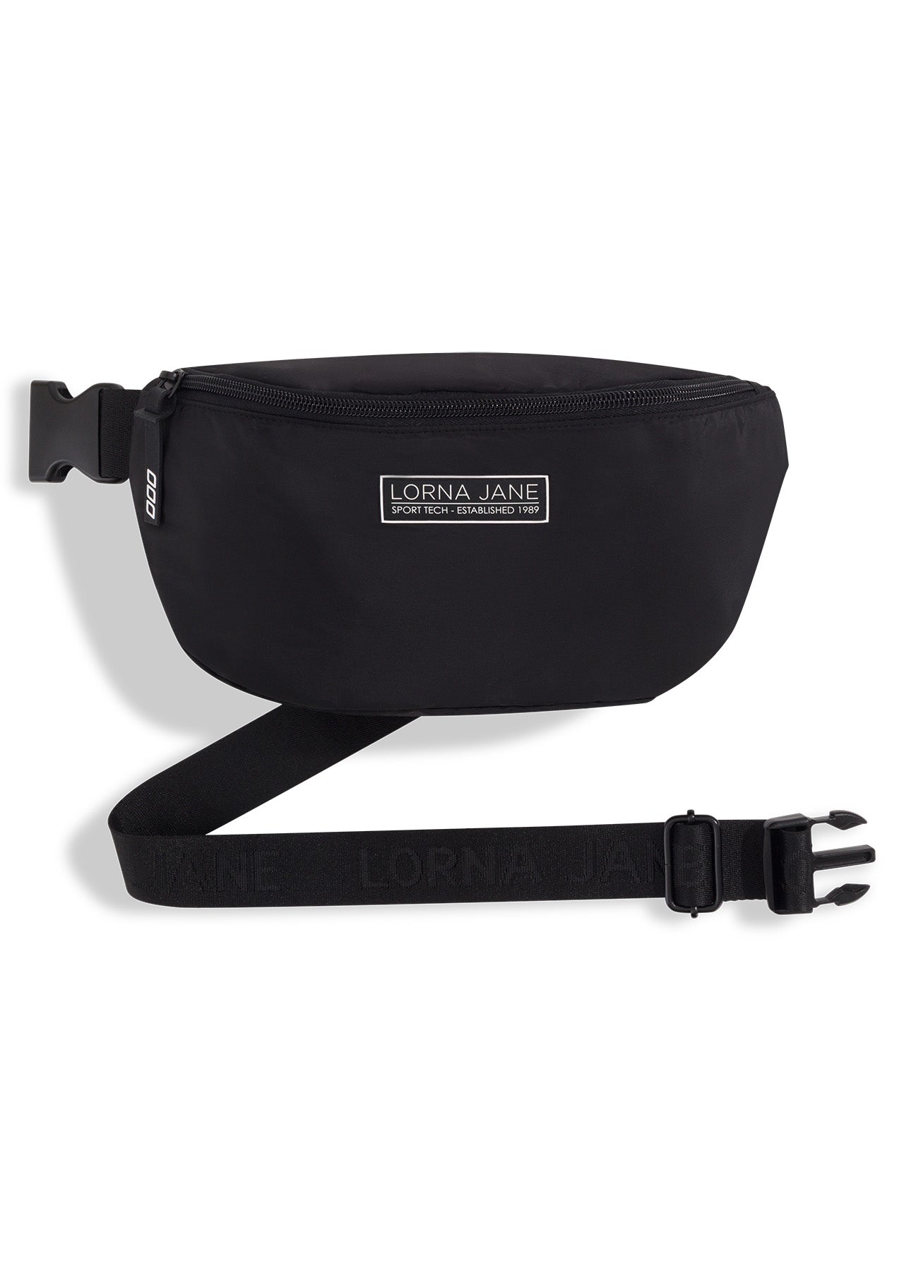 Lorna Jane Essential Belt Bag - Black