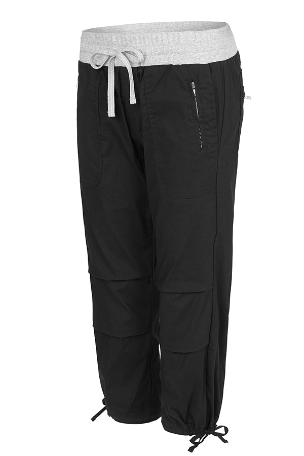 Lorna Jane Flashdance 3/4 Pants - Black