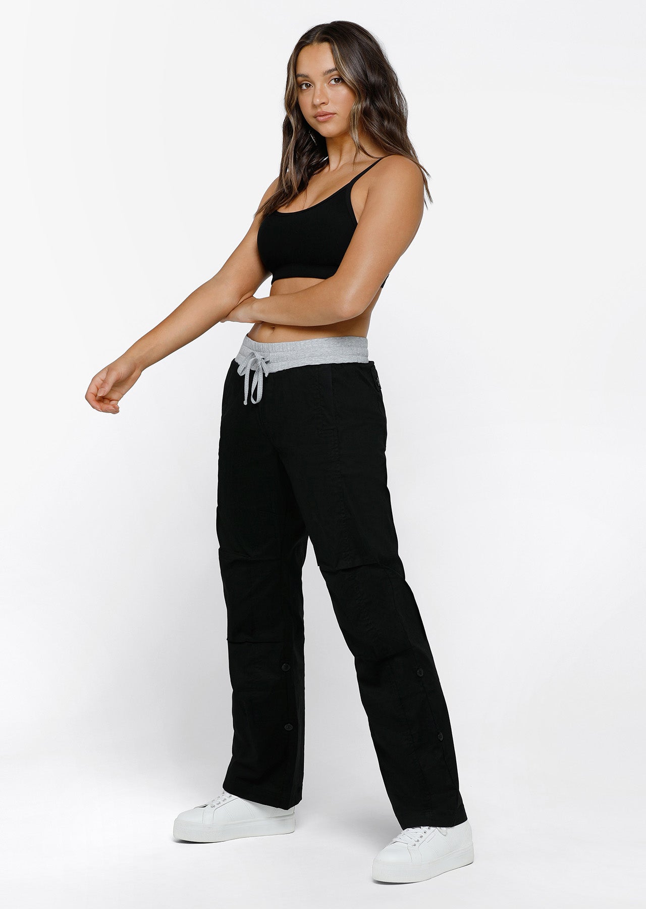 Lorna Jane Flashdance Pants - Black