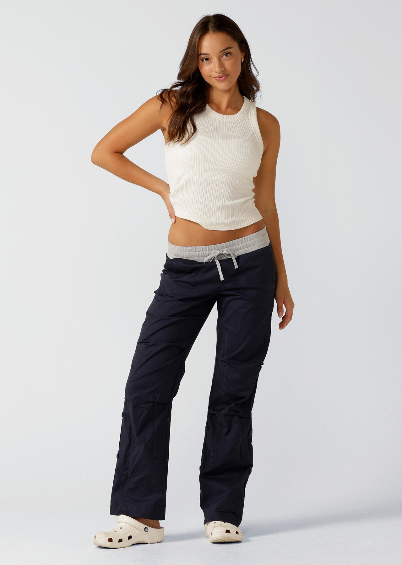 Lorna Jane Flashdance Pants - Platinum Navy