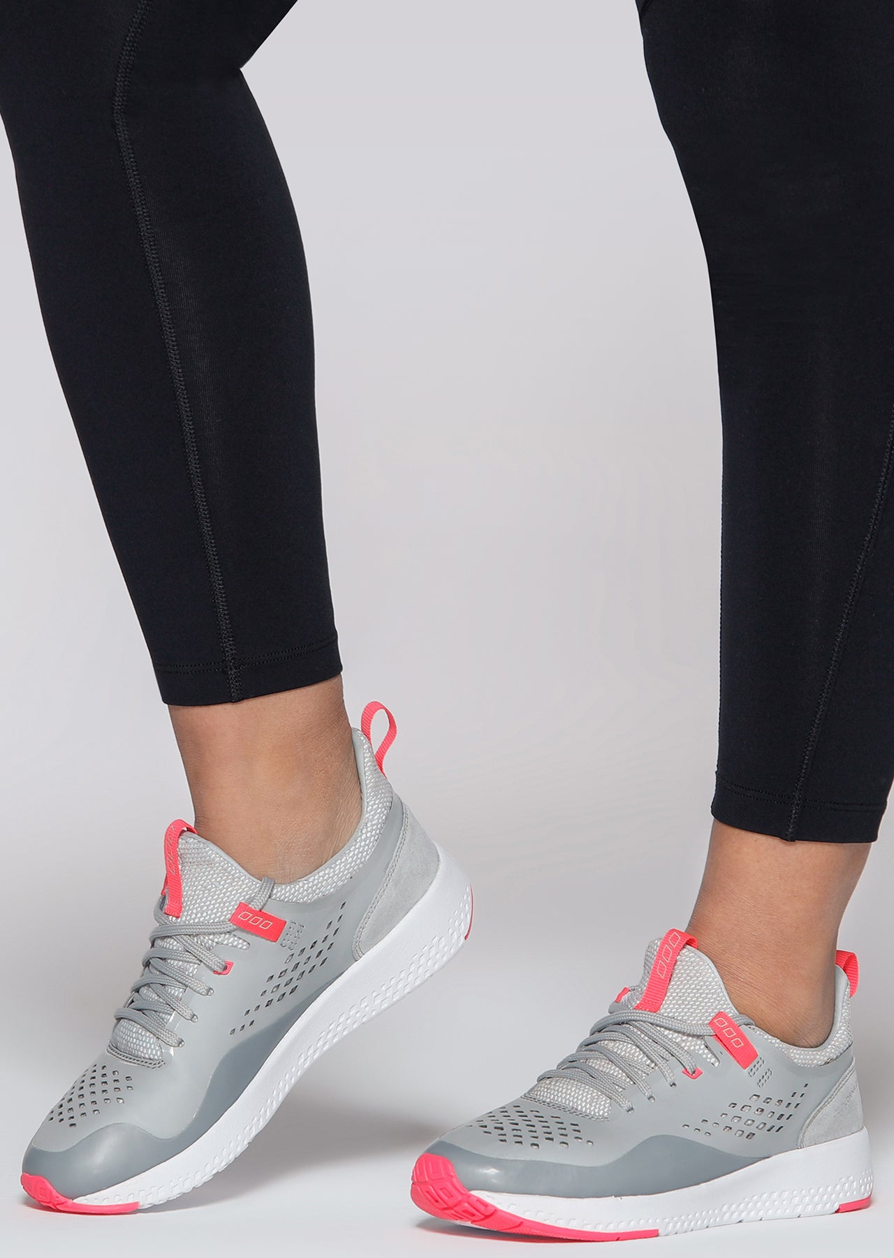 Lorna Jane Elevate Classic 1.8 - Grey Neon Melon