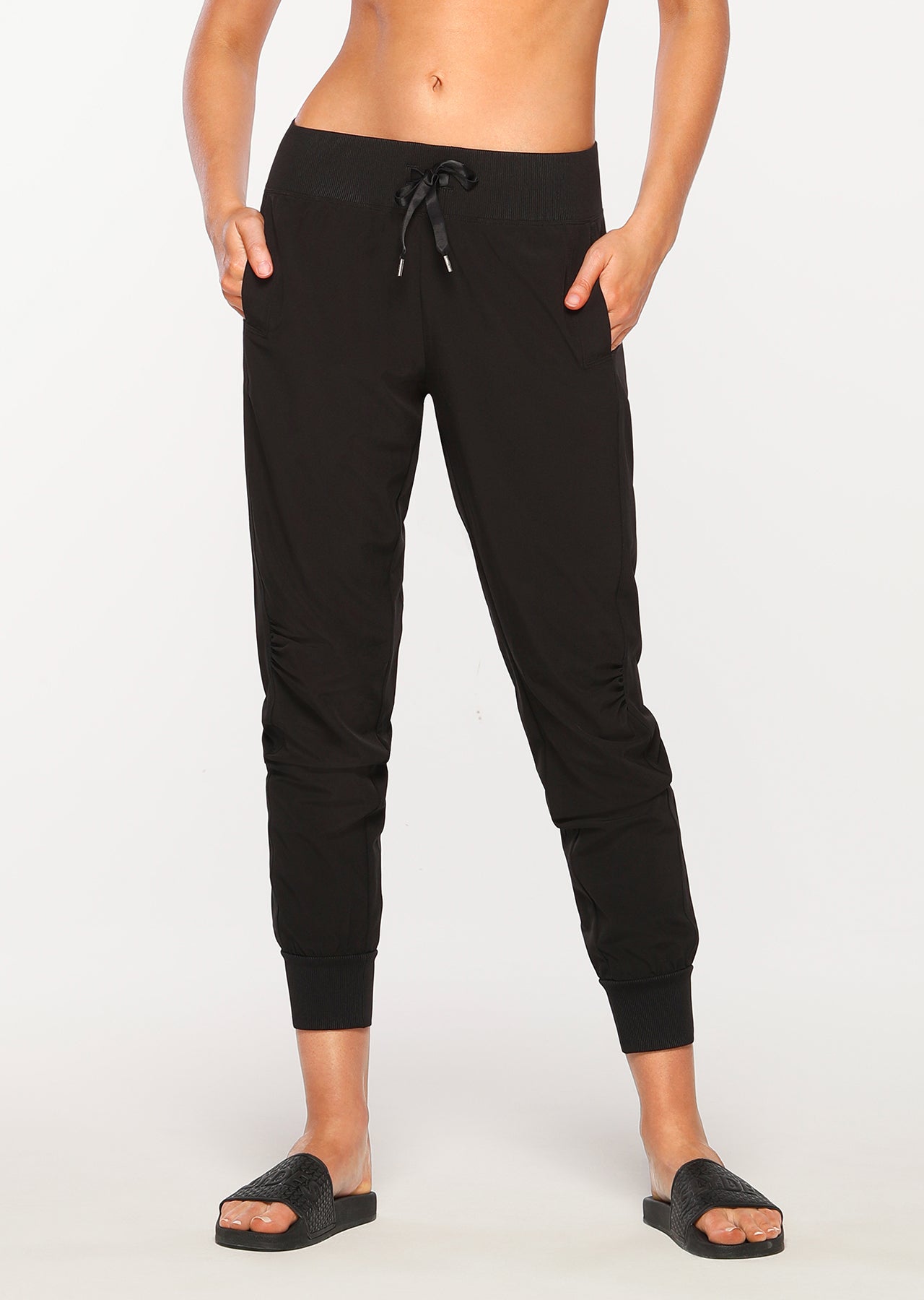 Lorna Jane Studio Active Pants - Black
