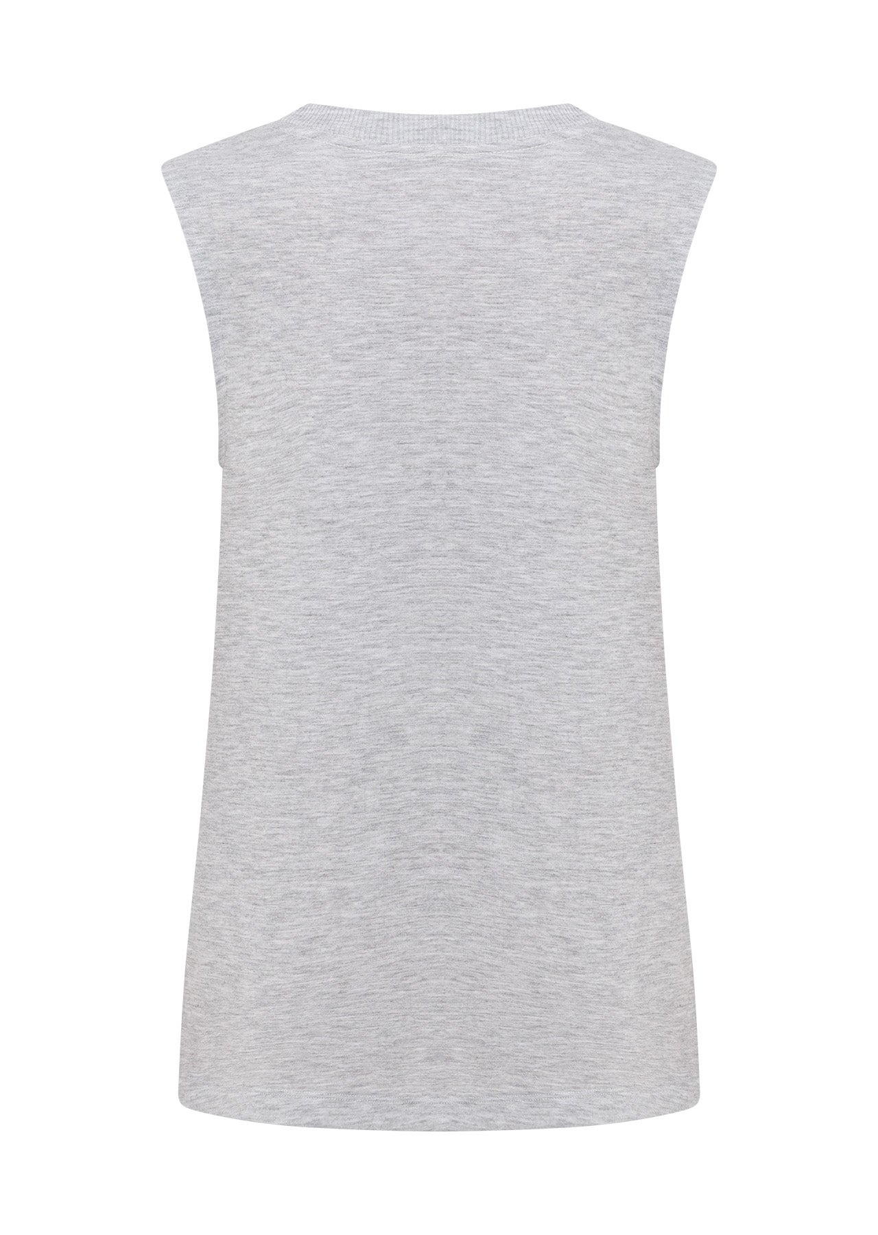 Lorna Jane Lotus Muscle Tank - Grey Marl