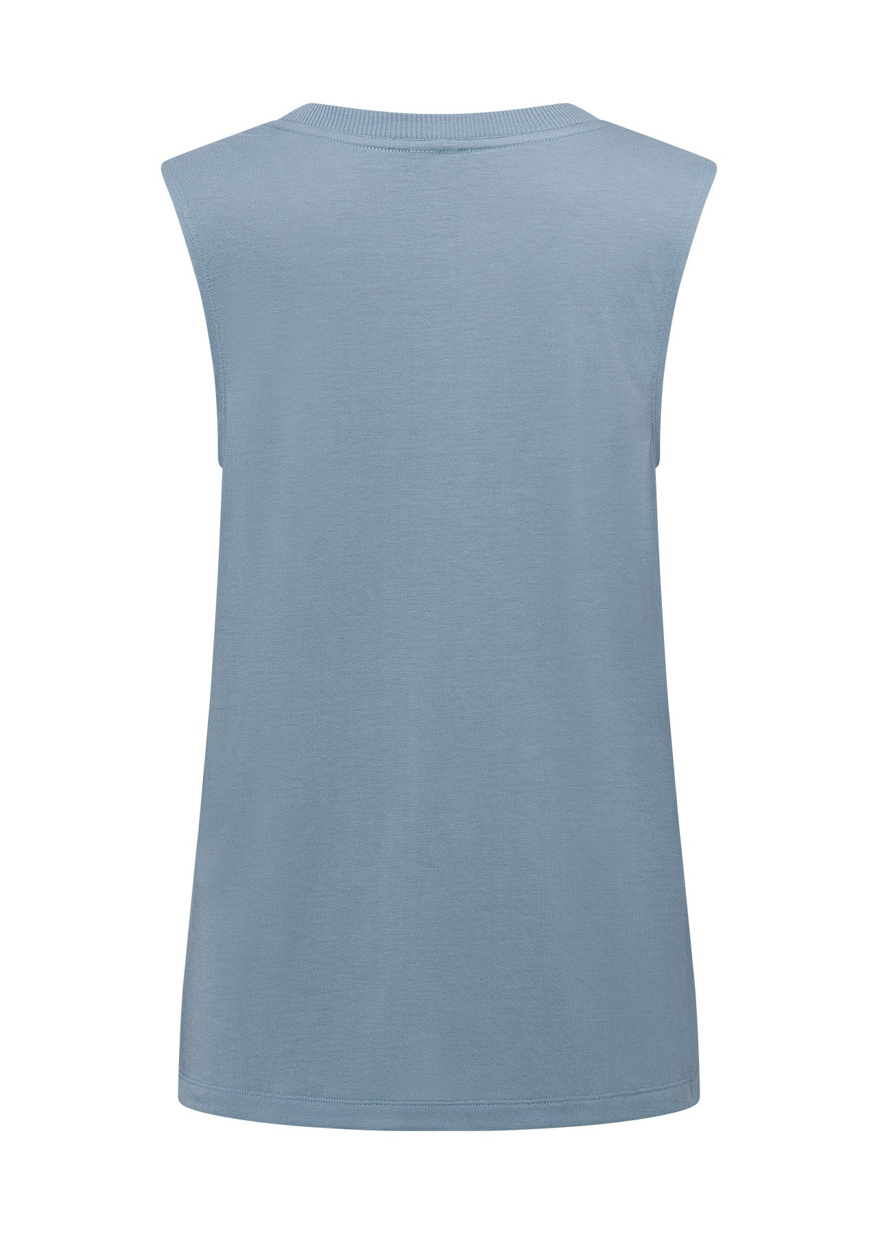 Lorna Jane Lotus Muscle Tank - Washed Out Blue