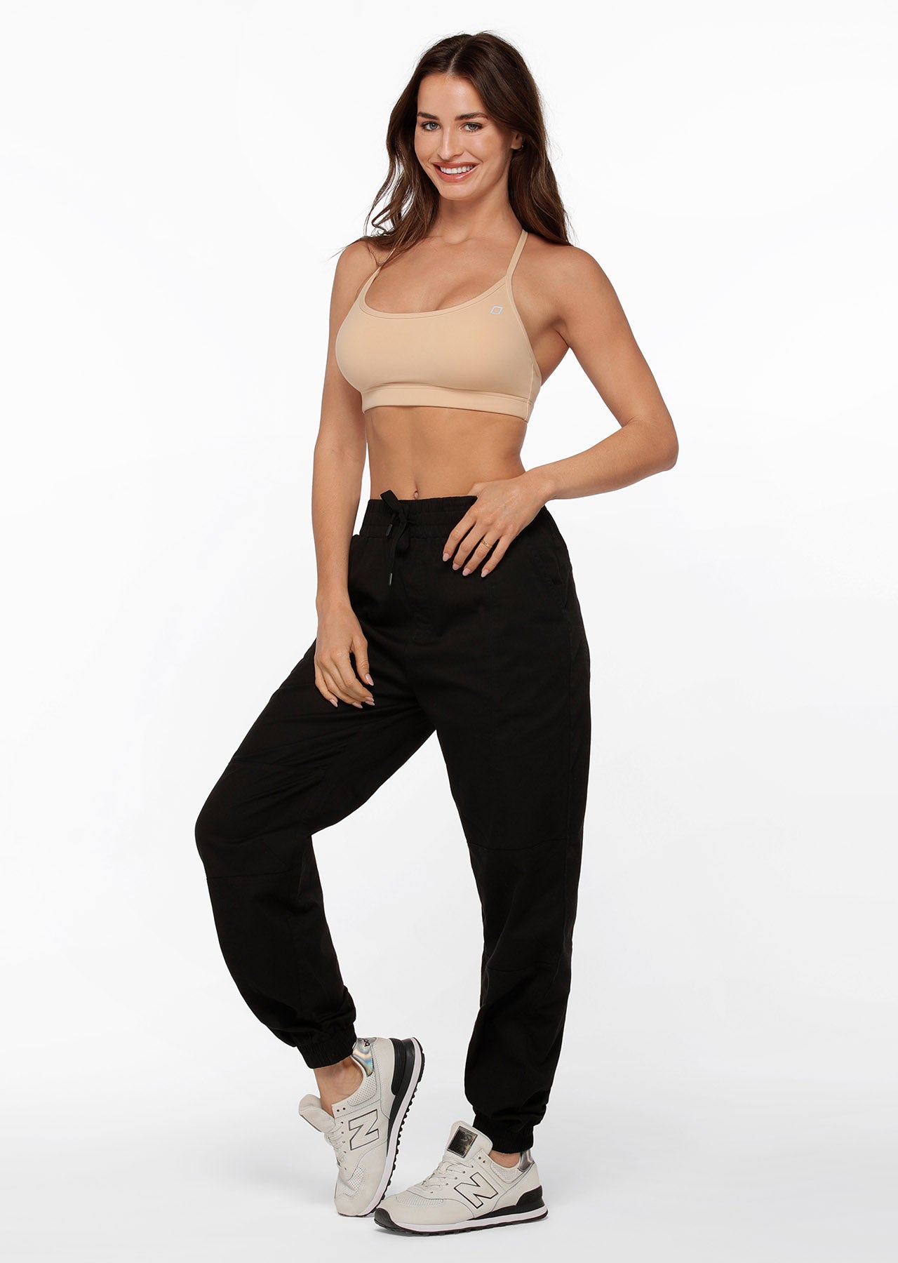 Lorna Jane Relaxed Flashy Full Length Pants - Black